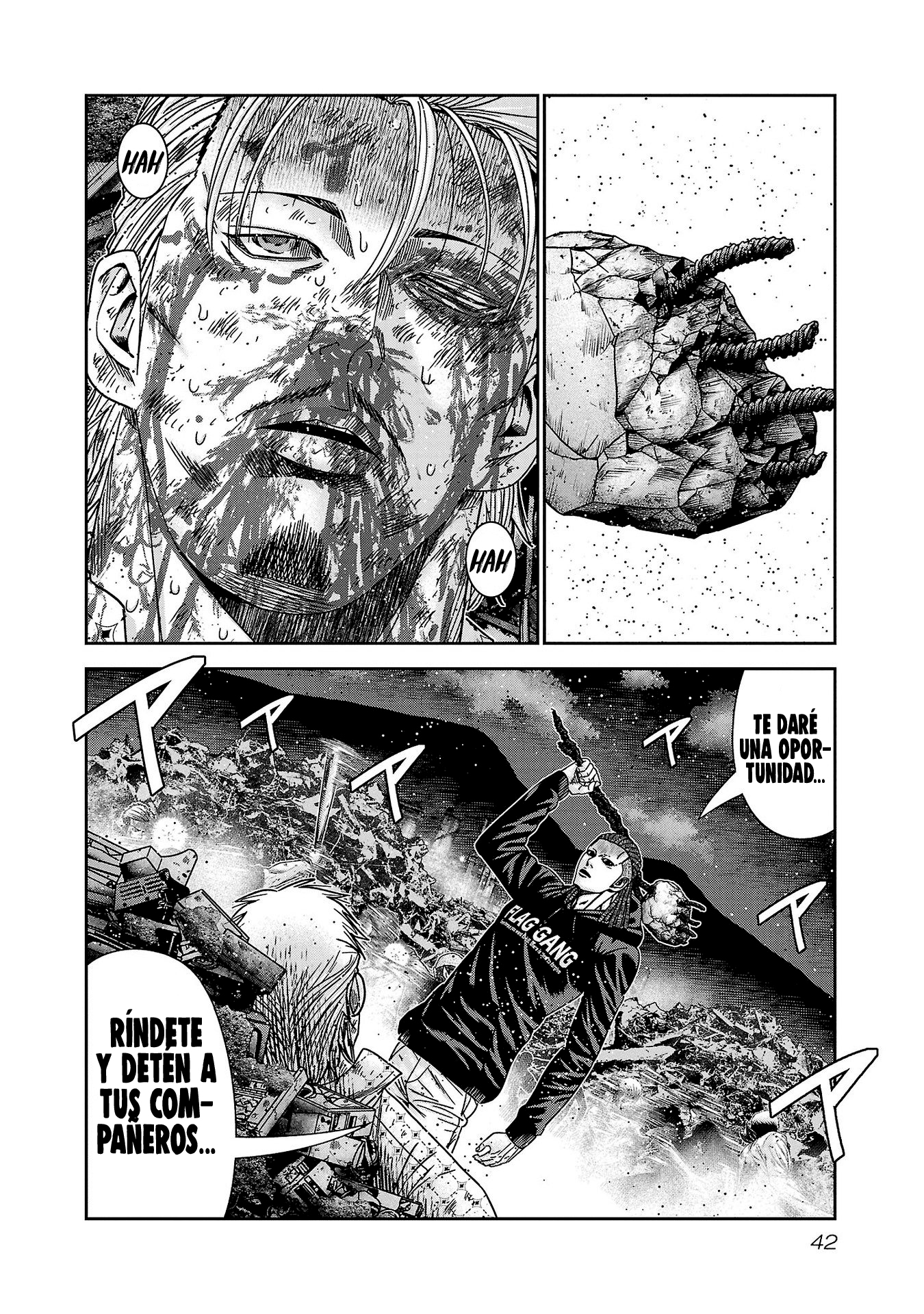 Read Out ES Manga Online