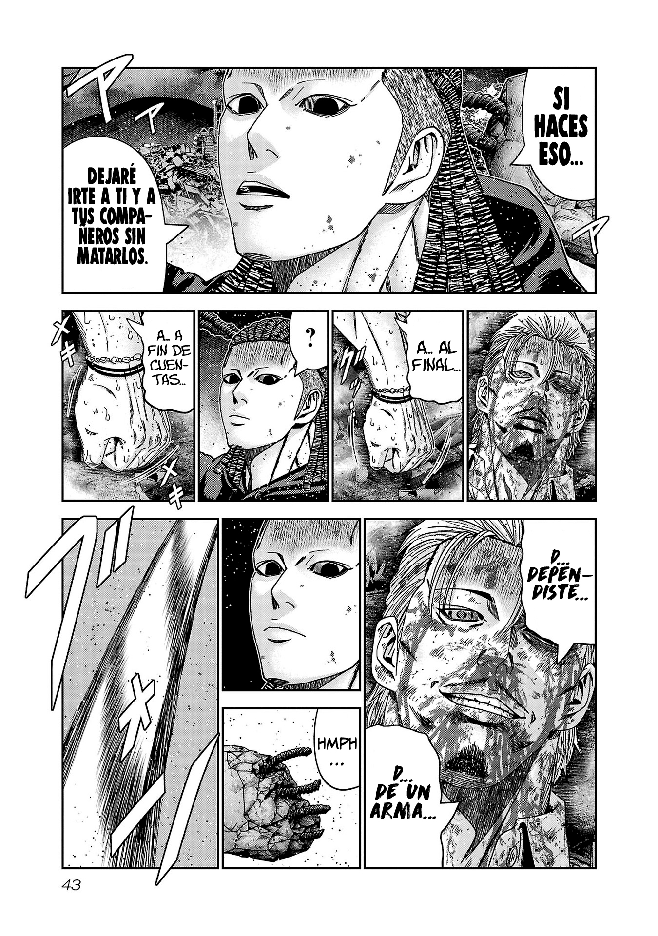 Read Out ES Manga Online