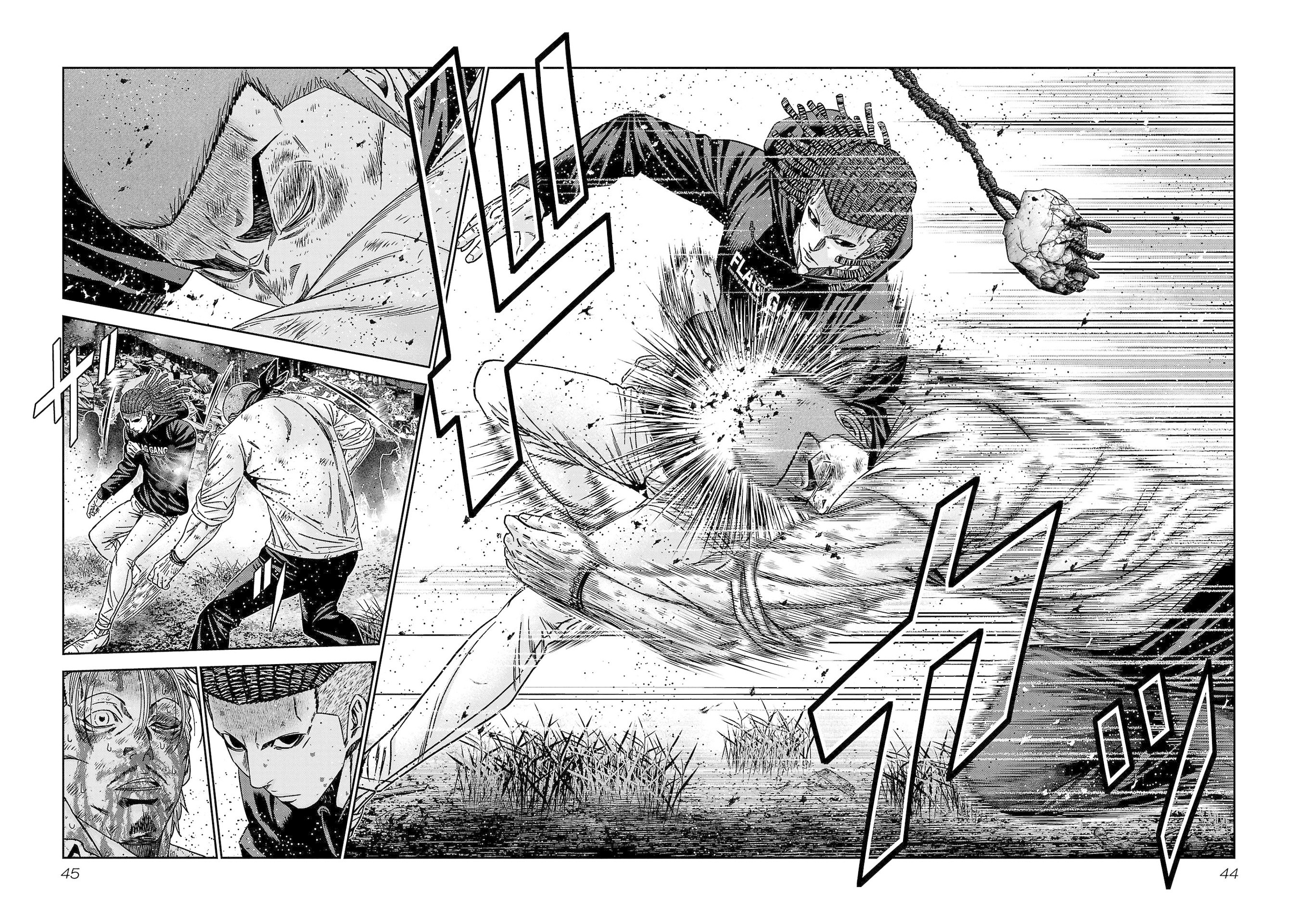 Read Out ES Manga Online