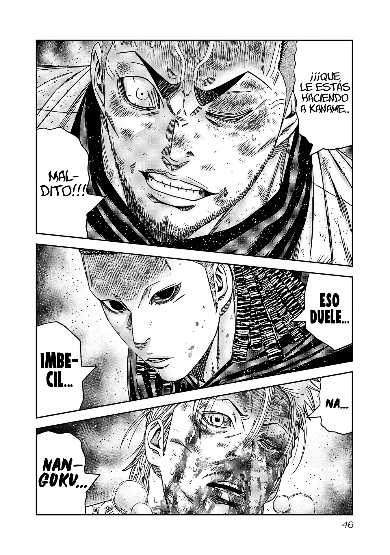 Read Out ES Manga Online