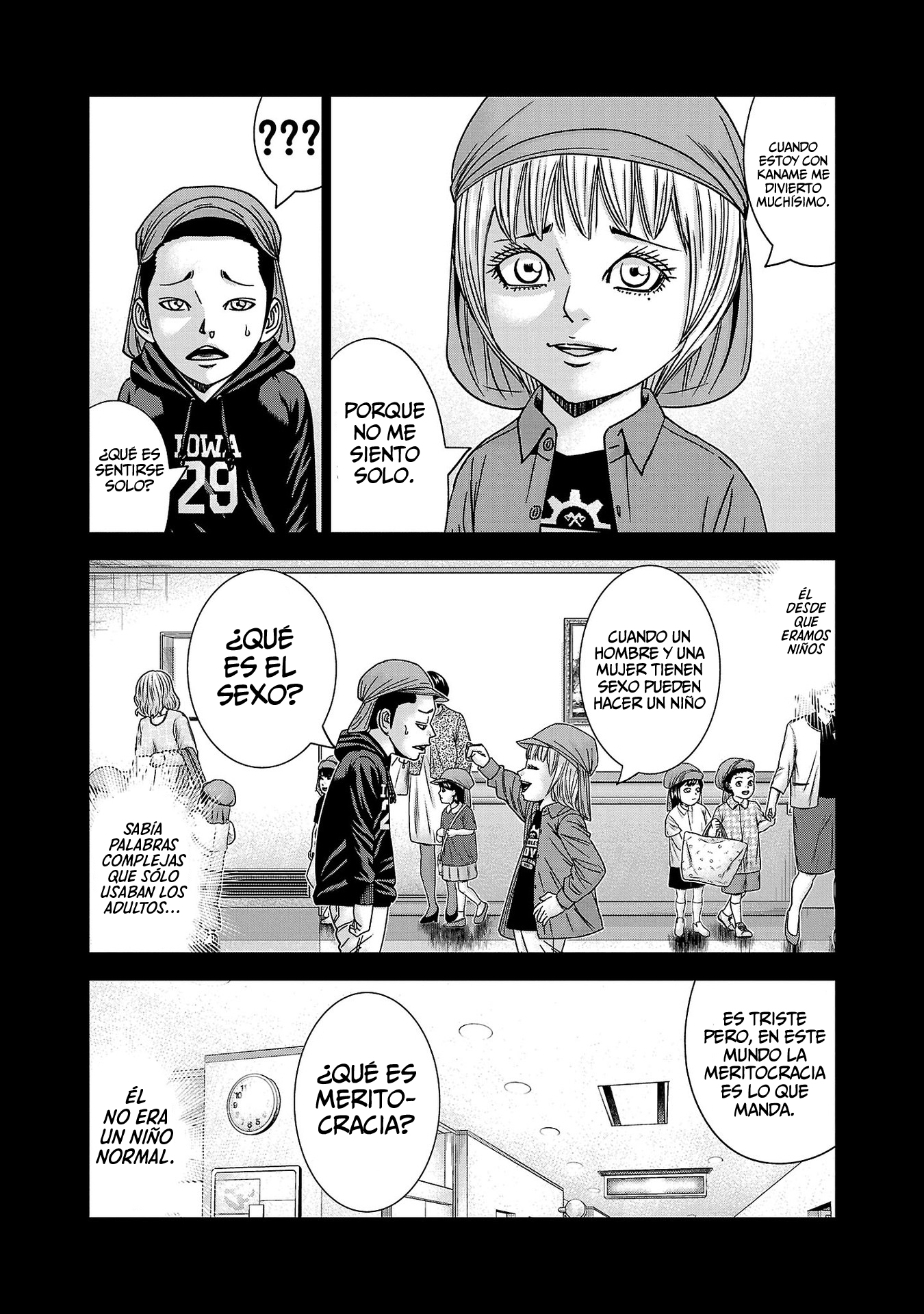 Read Out ES Manga Online
