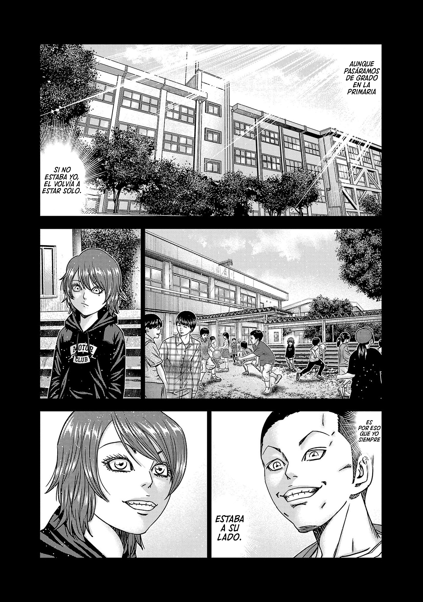 Read Out ES Manga Online