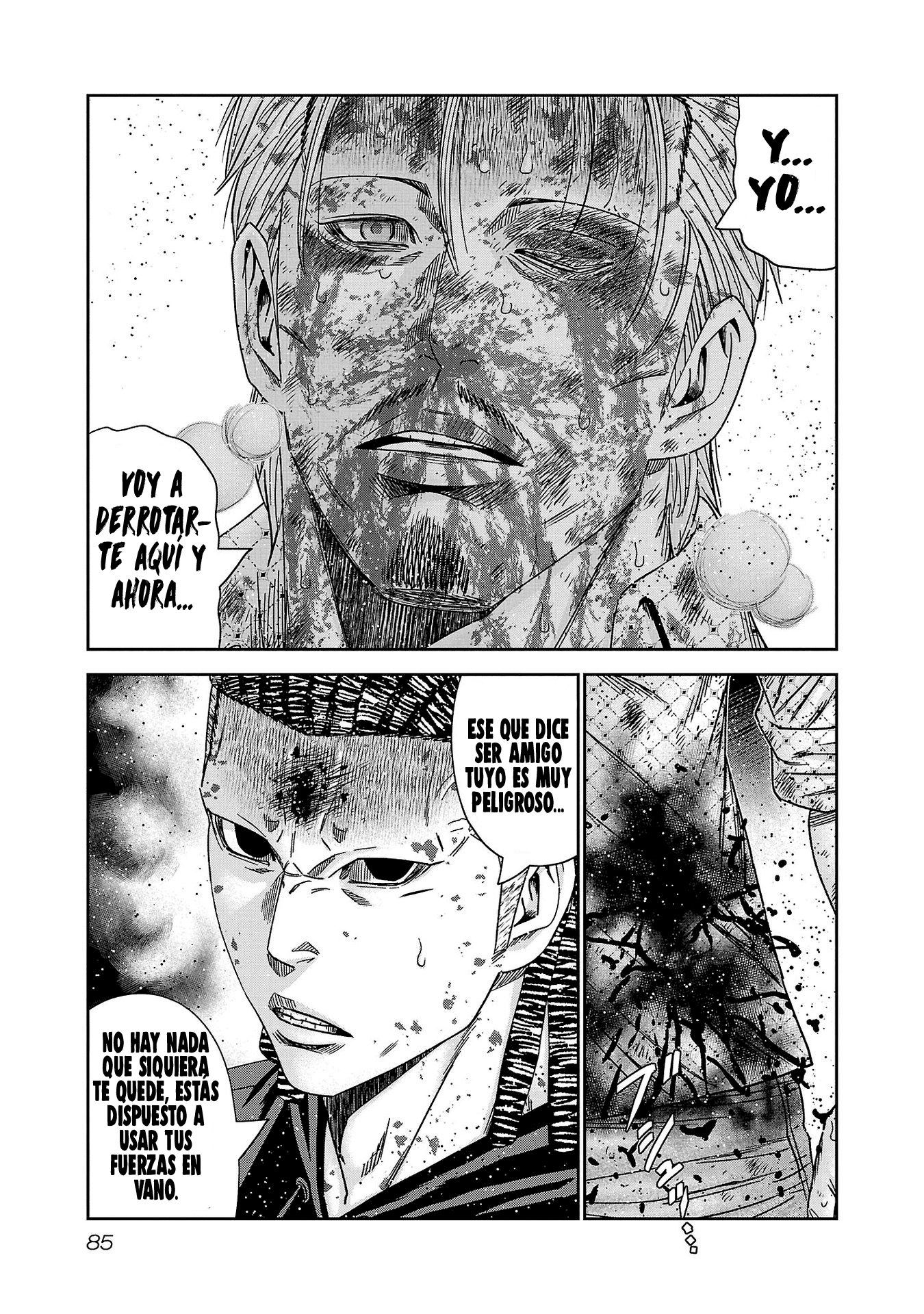 Read Out ES Manga Online