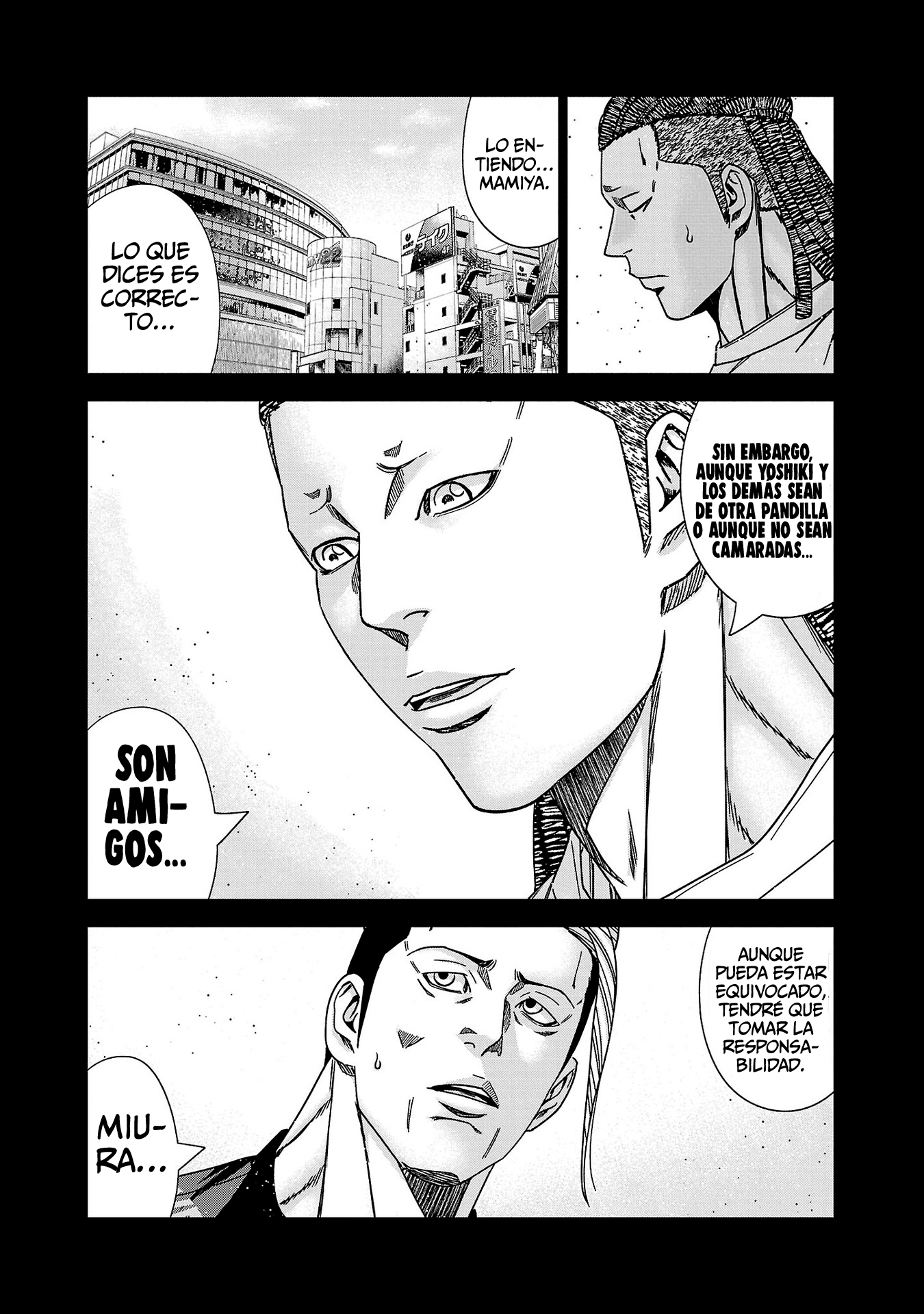 Read Out ES Manga Online