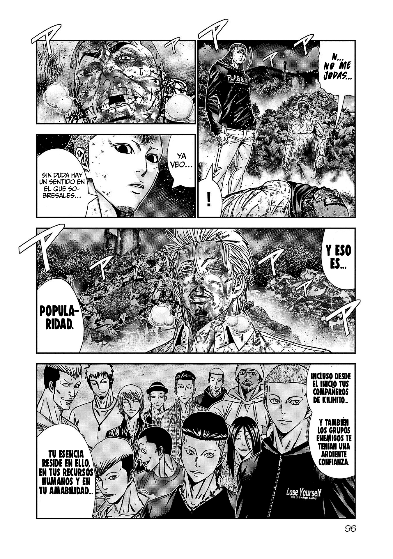 Read Out ES Manga Online
