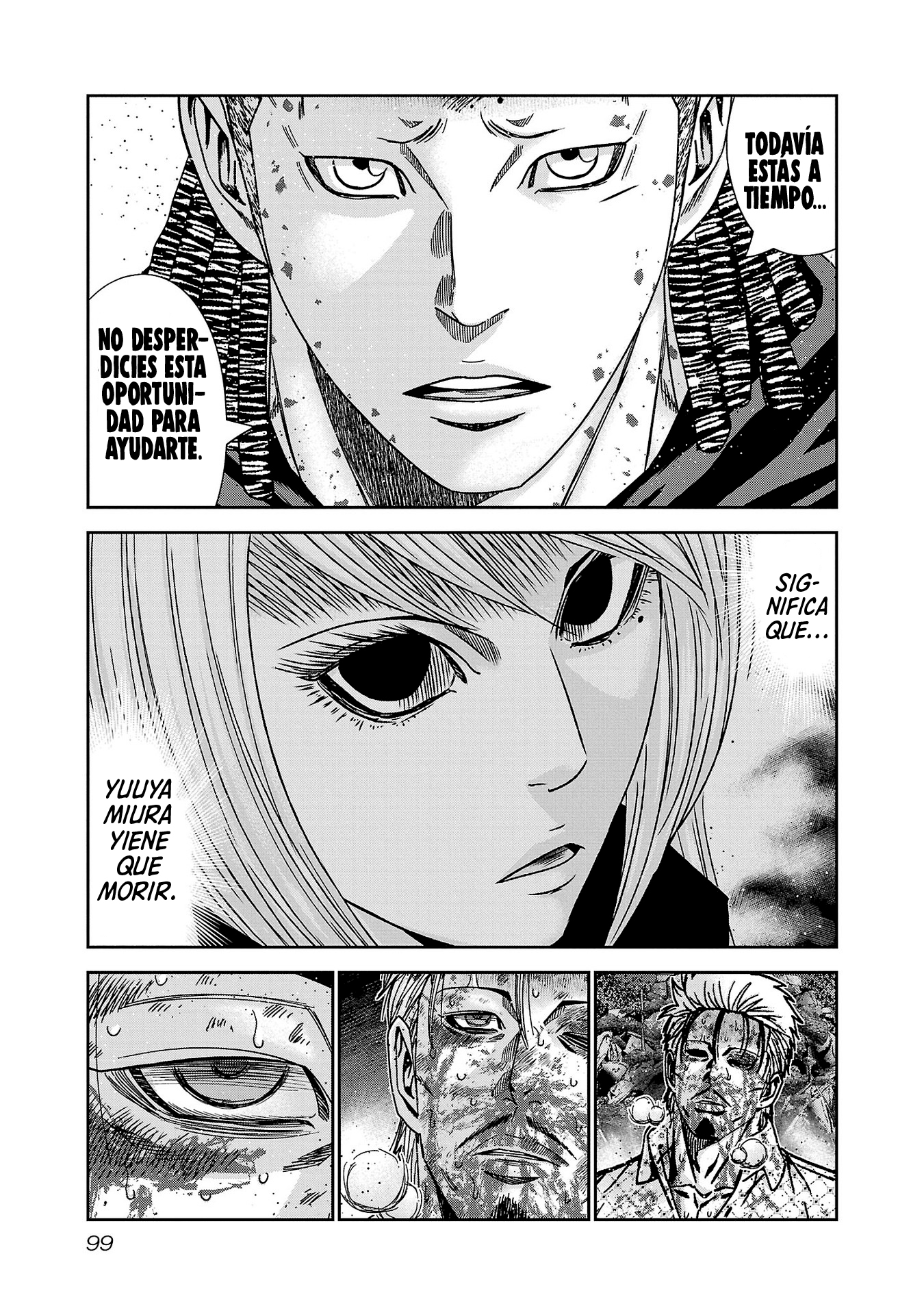 Read Out ES Manga Online