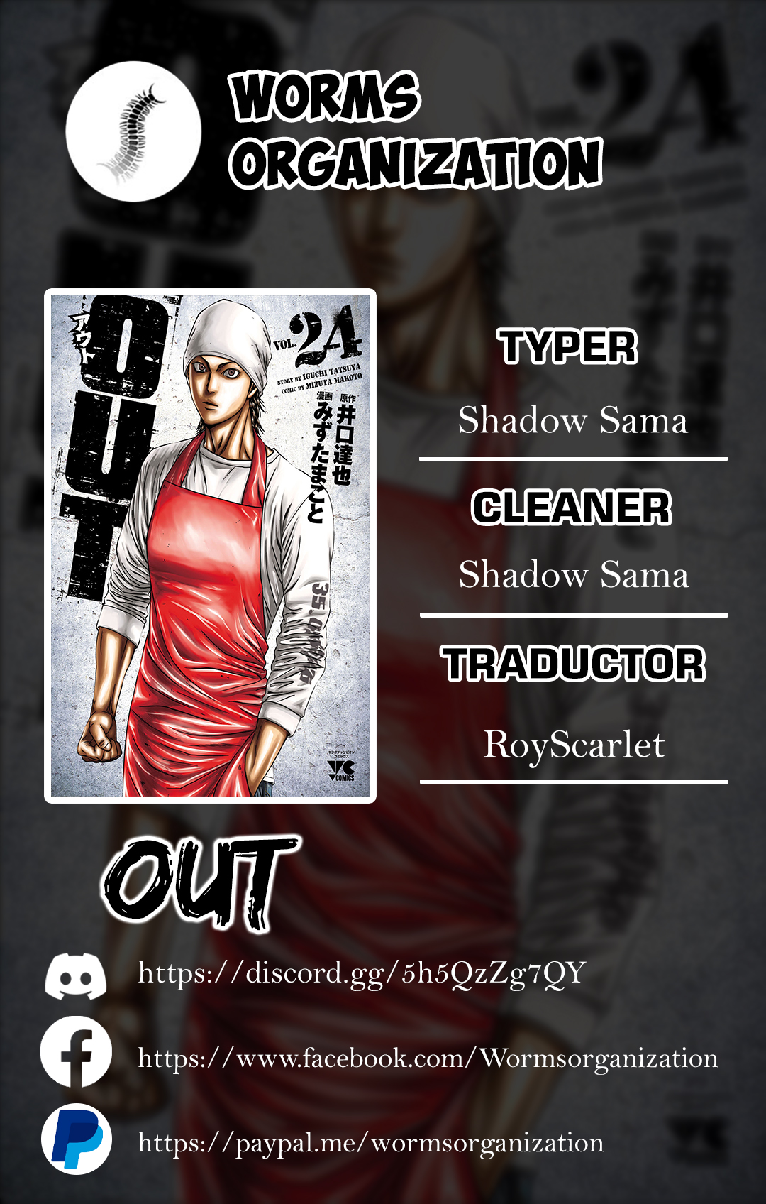 Read Out ES Manga Online