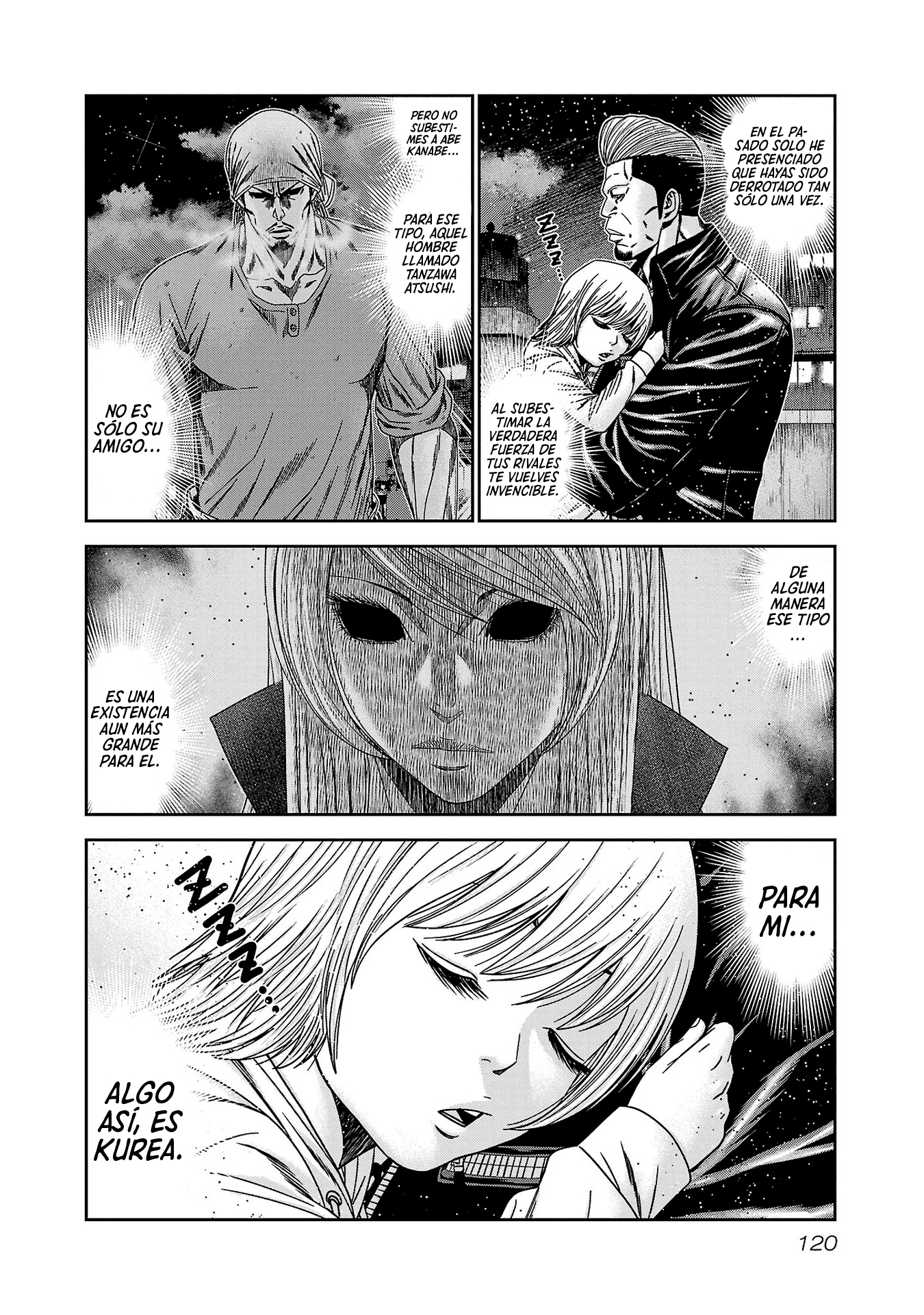 Read Out ES Manga Online