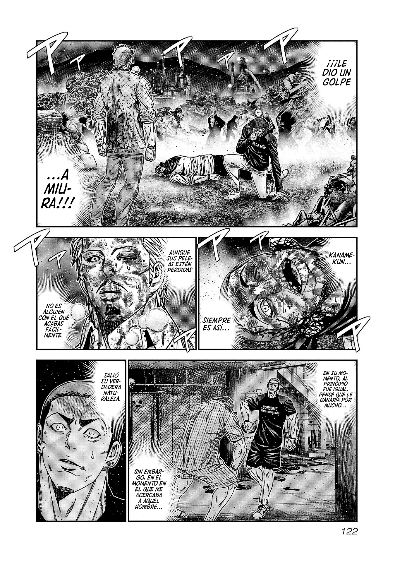 Read Out ES Manga Online