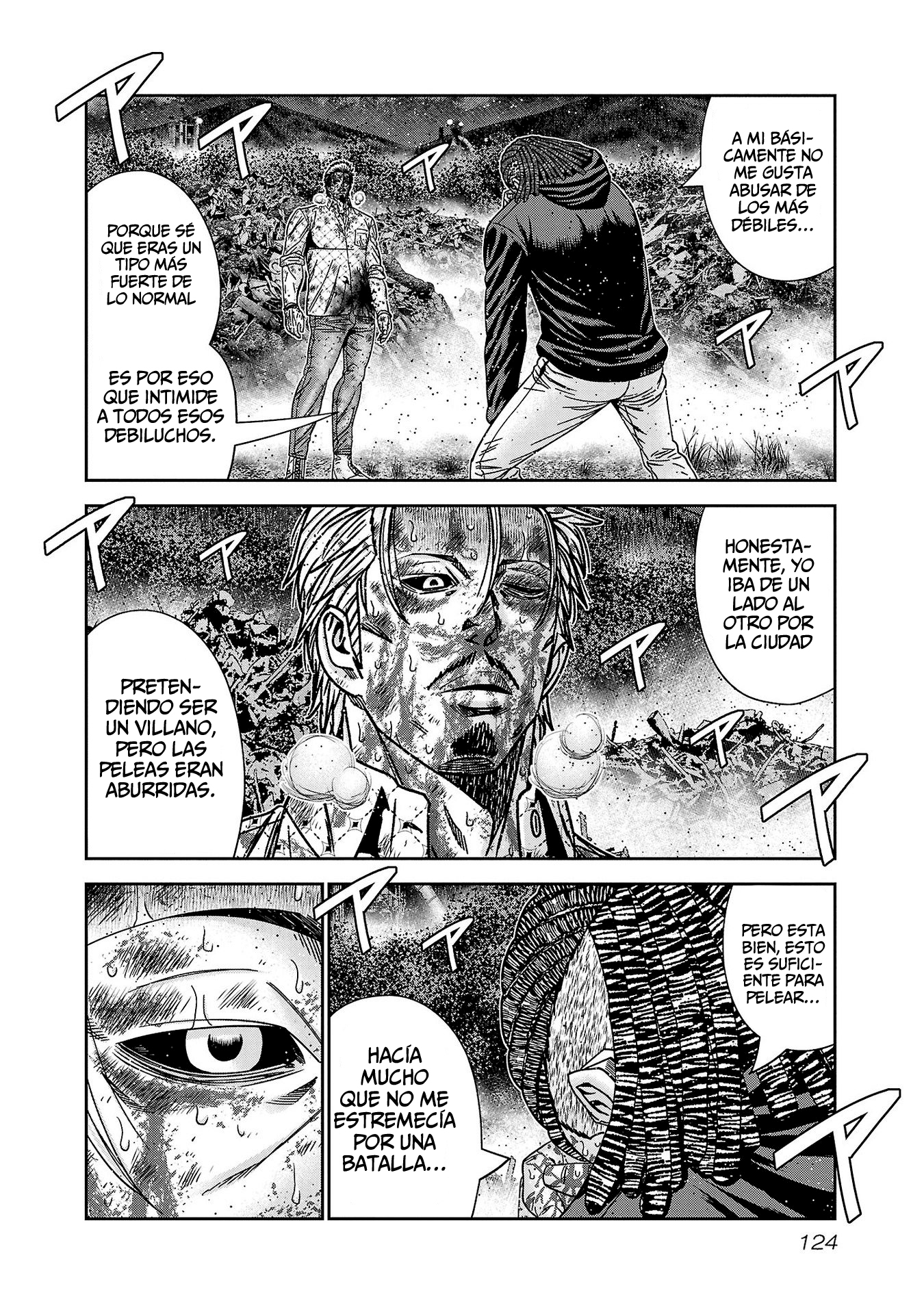 Read Out ES Manga Online