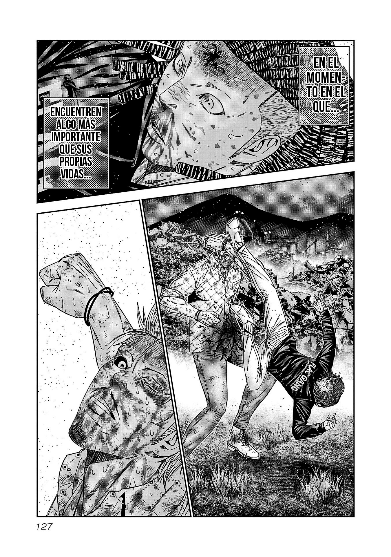 Read Out ES Manga Online