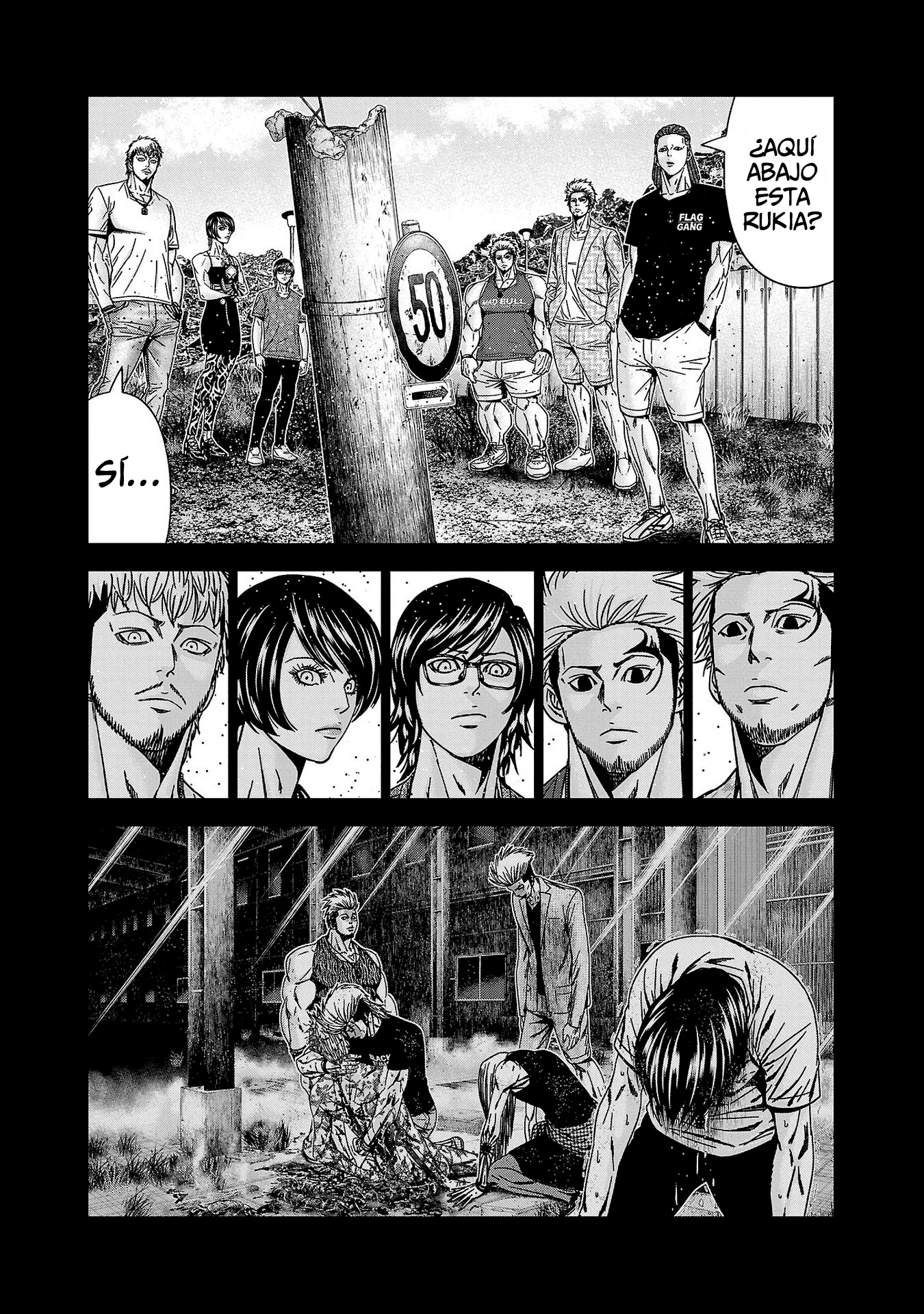 Read Out ES Manga Online