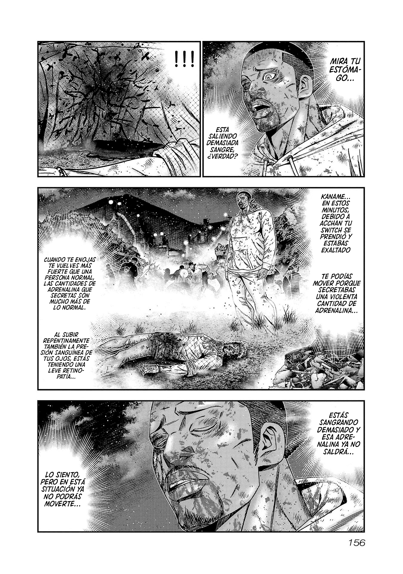 Read Out ES Manga Online