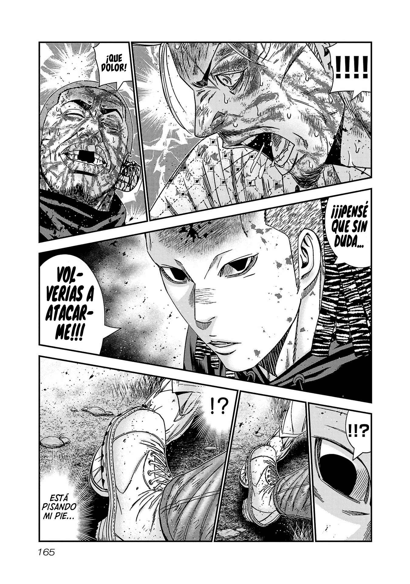 Read Out ES Manga Online