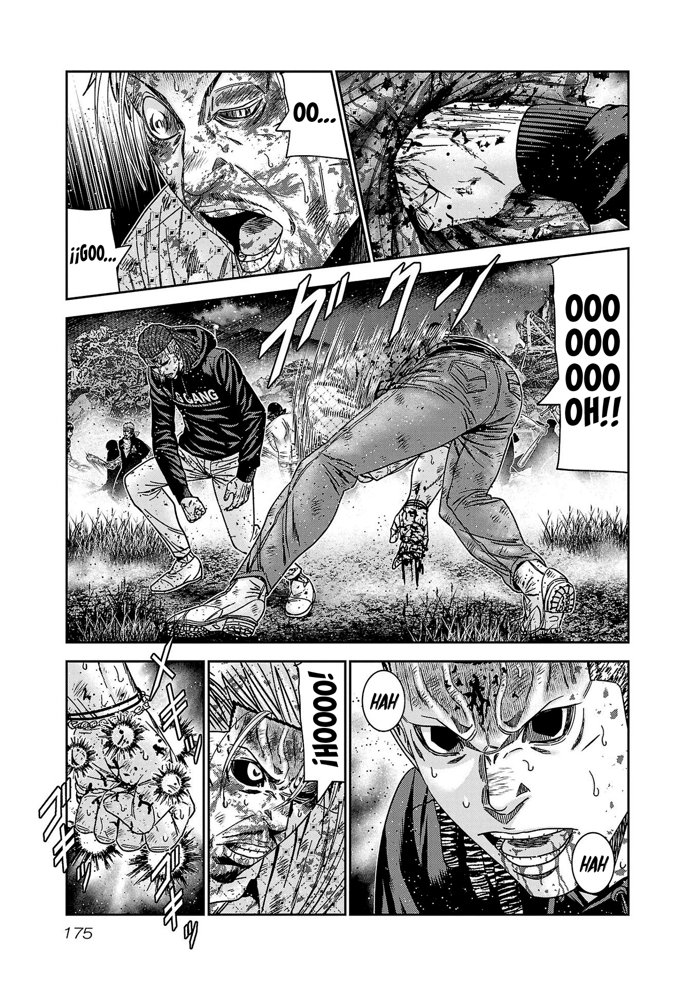Read Out ES Manga Online