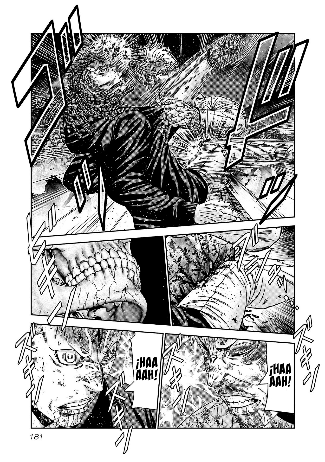 Read Out ES Manga Online