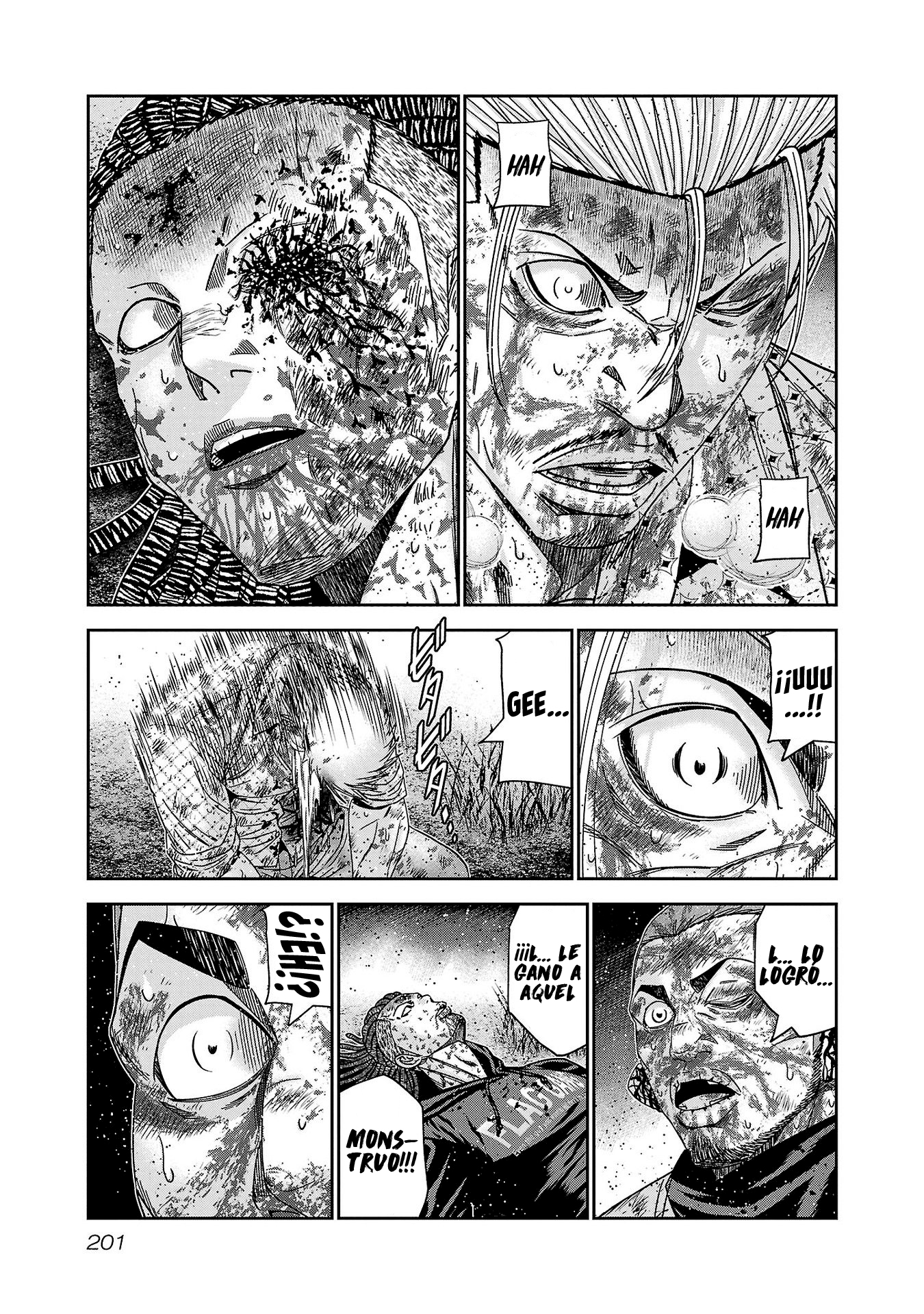 Read Out ES Manga Online