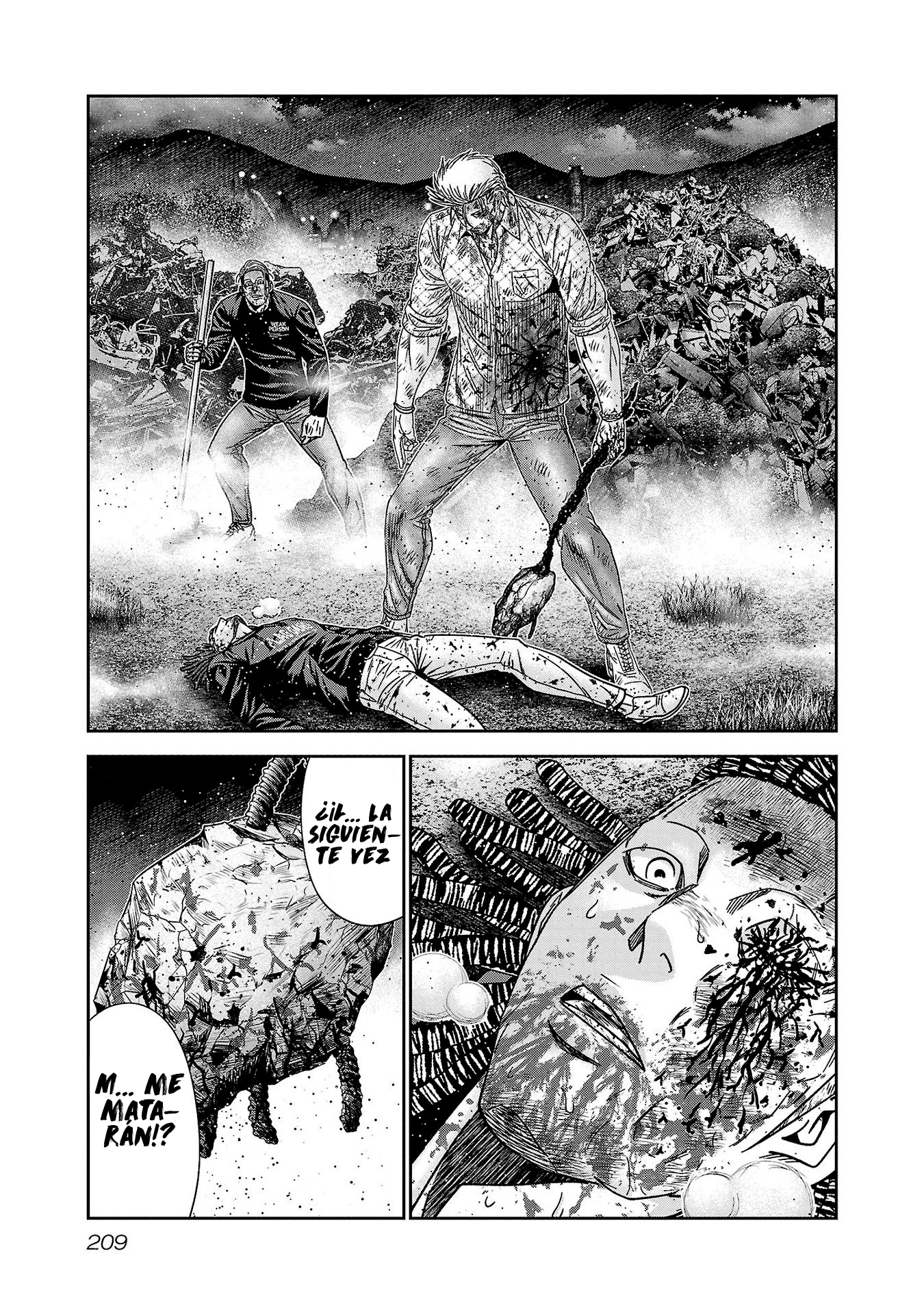 Read Out ES Manga Online