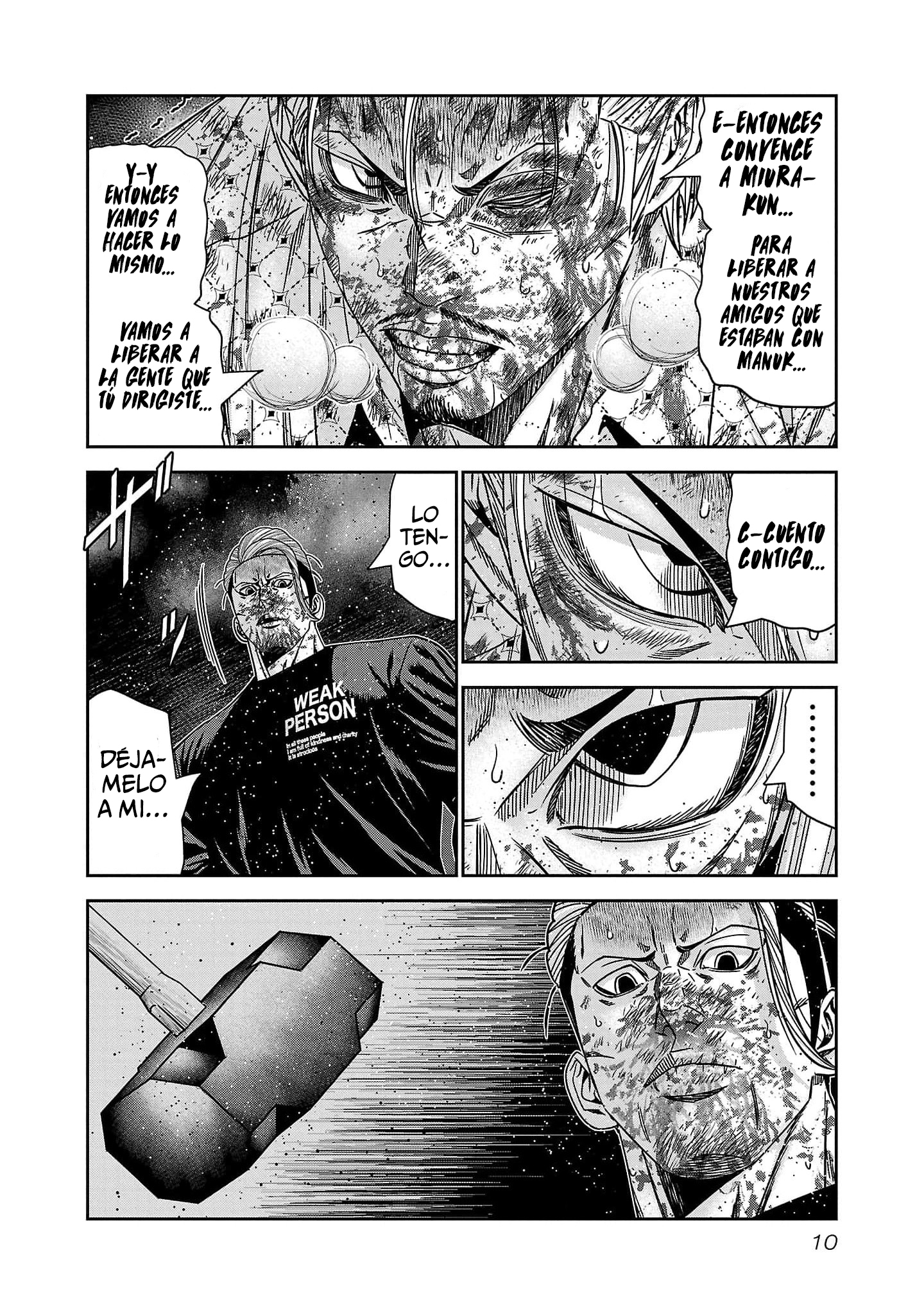 Read Out ES Manga Online