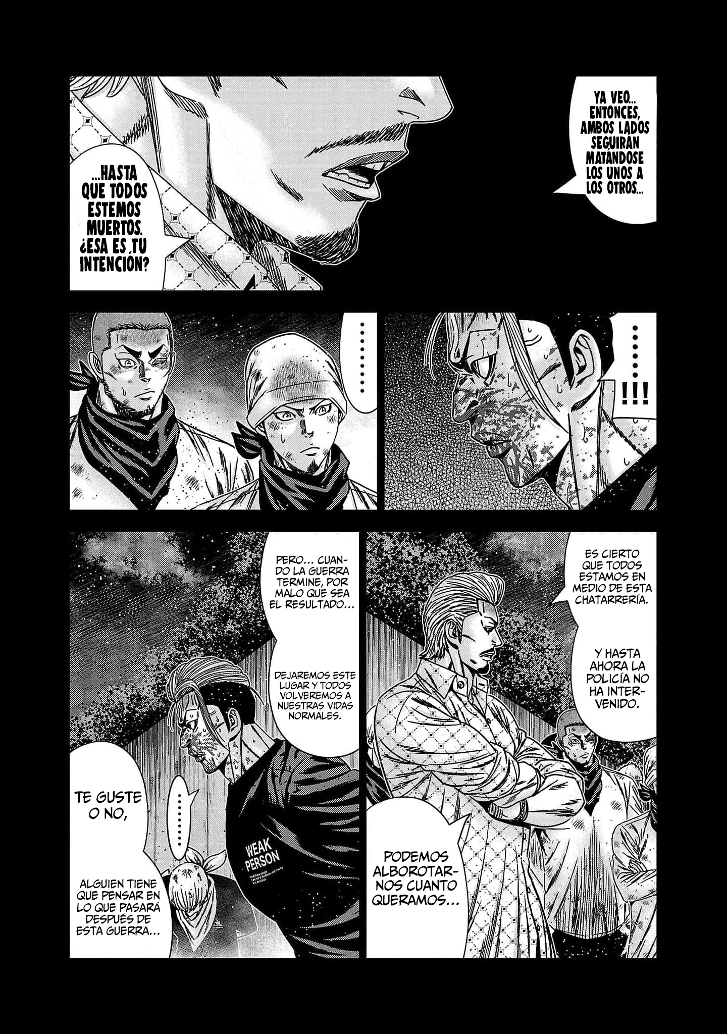 Read Out ES Manga Online