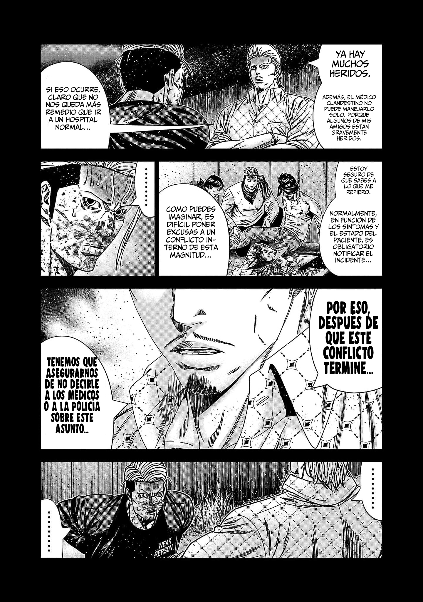 Read Out ES Manga Online