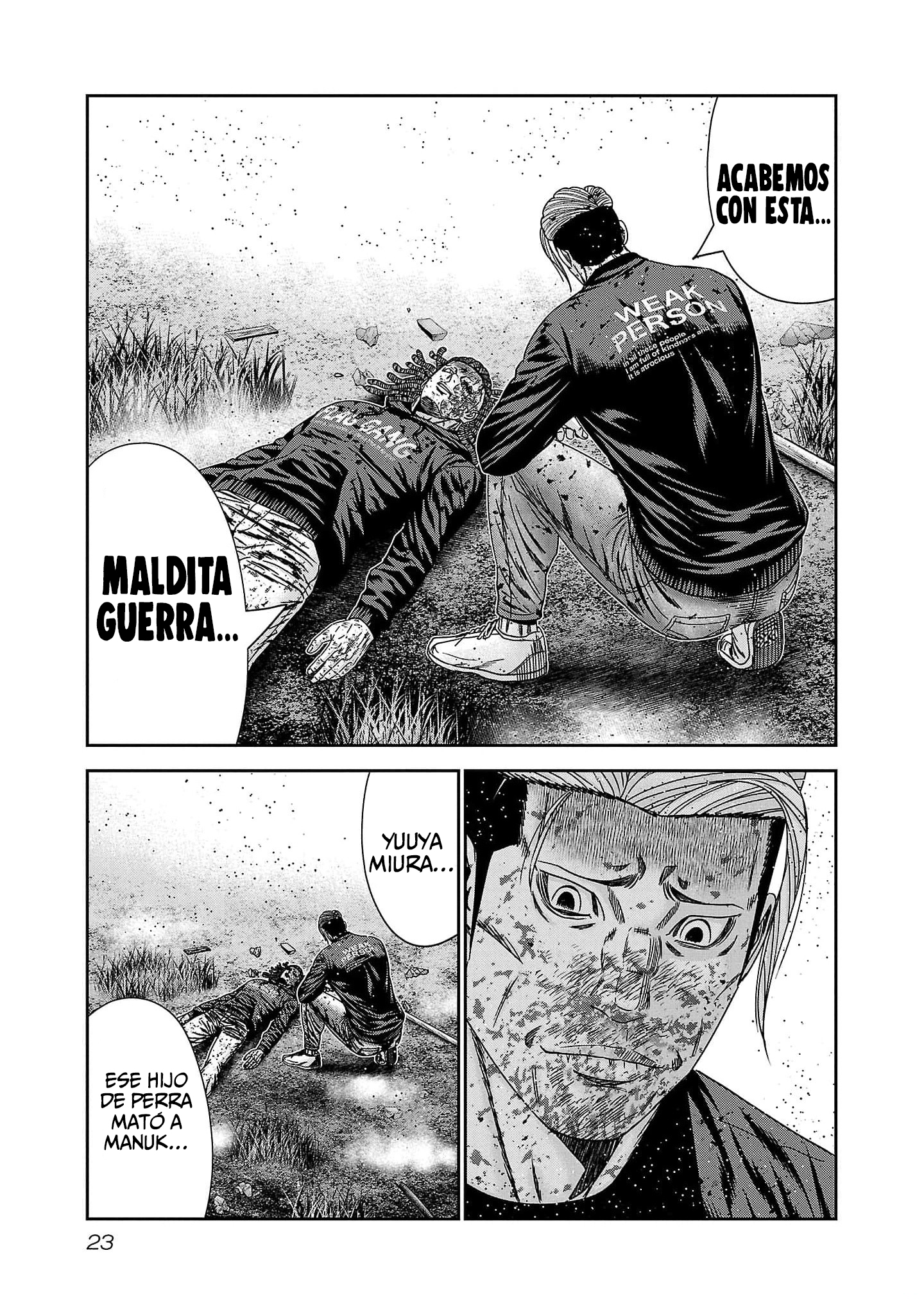 Read Out ES Manga Online