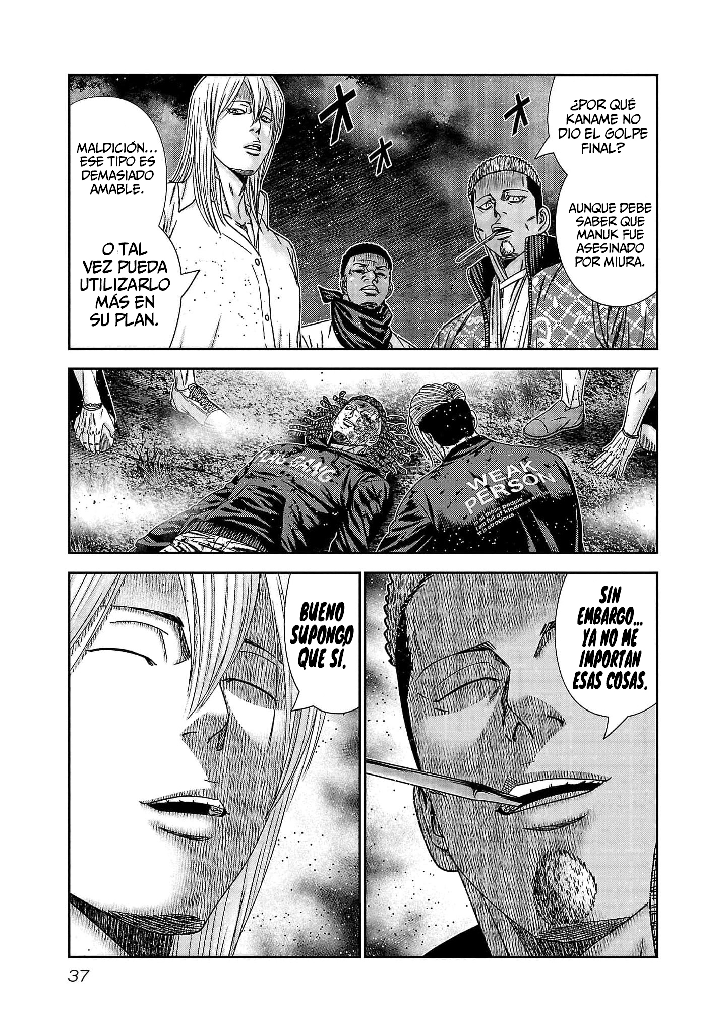 Read Out ES Manga Online