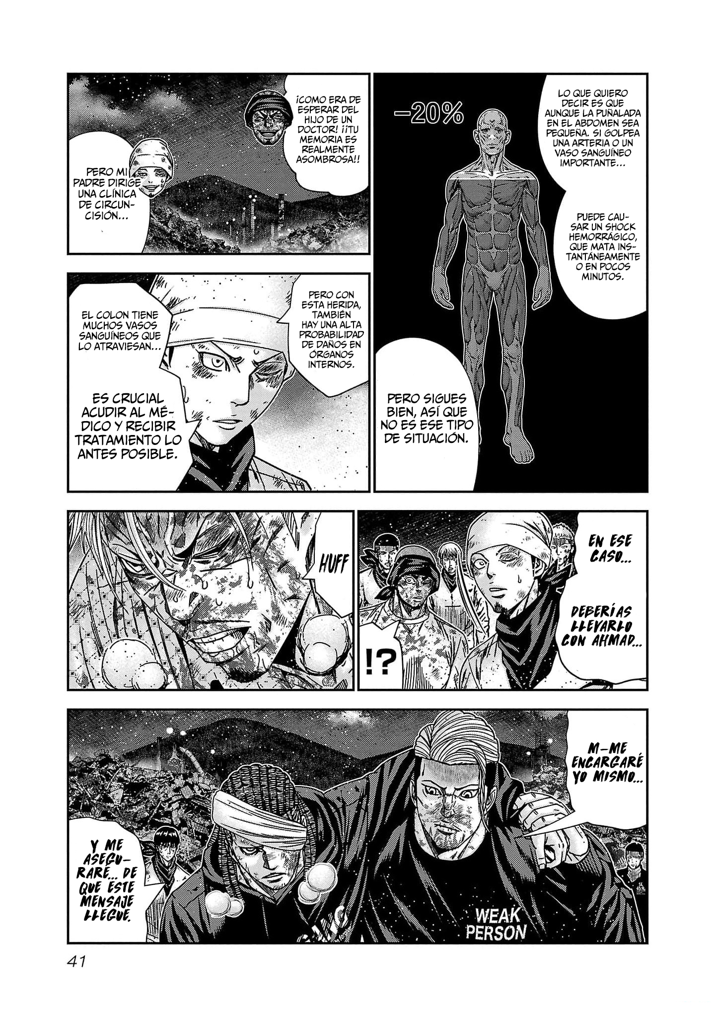 Read Out ES Manga Online