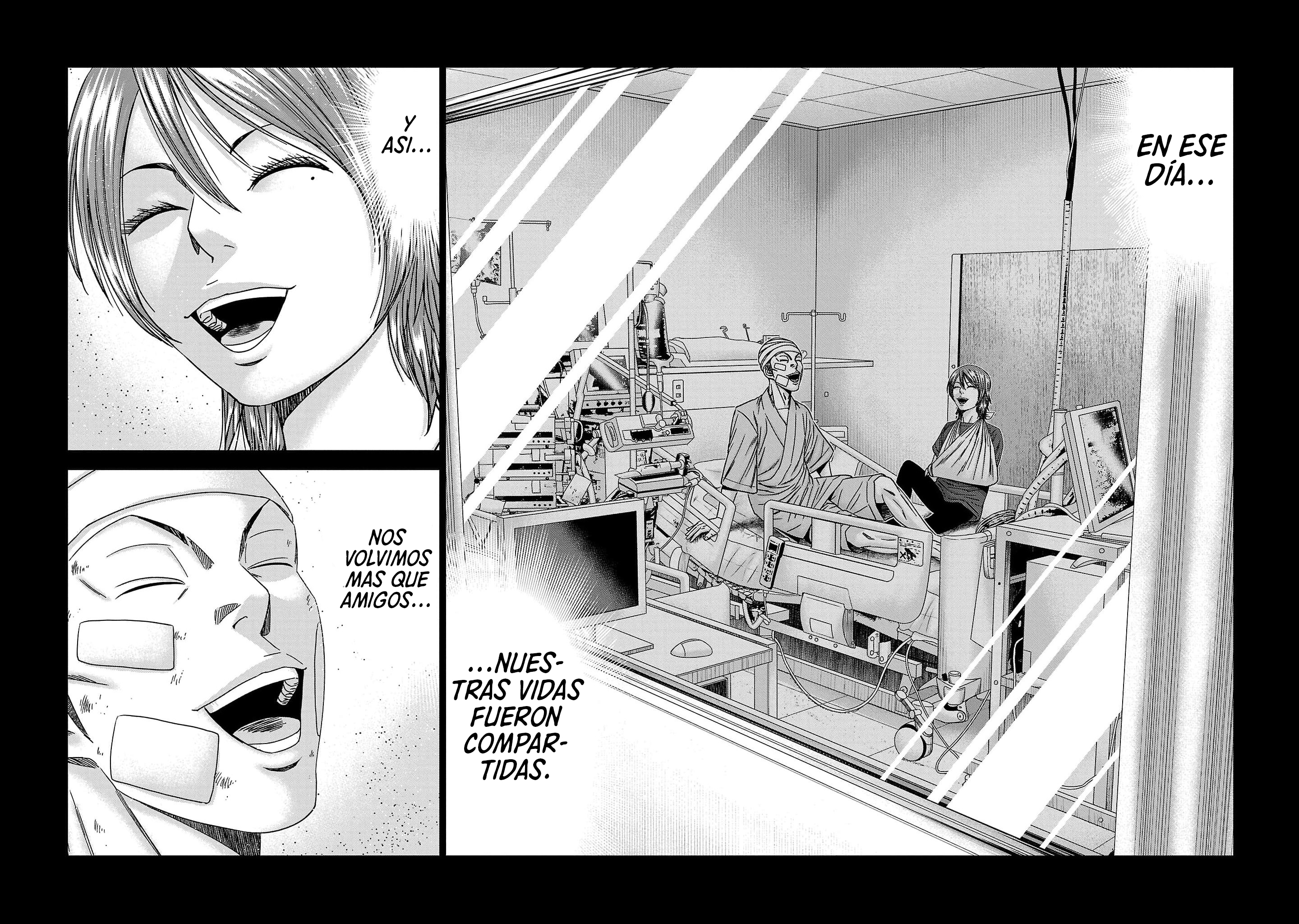 Read Out ES Manga Online