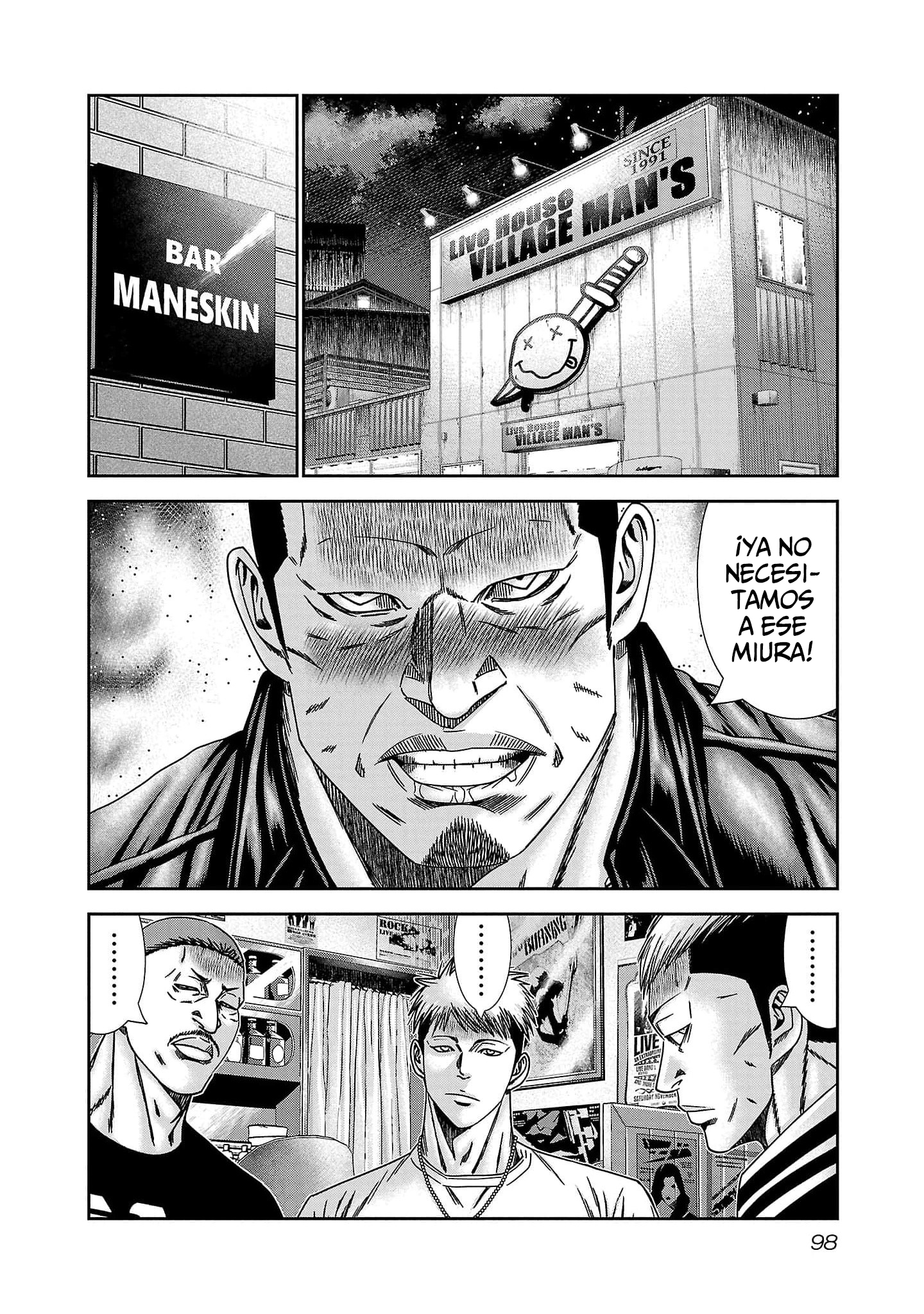 Read Out ES Manga Online