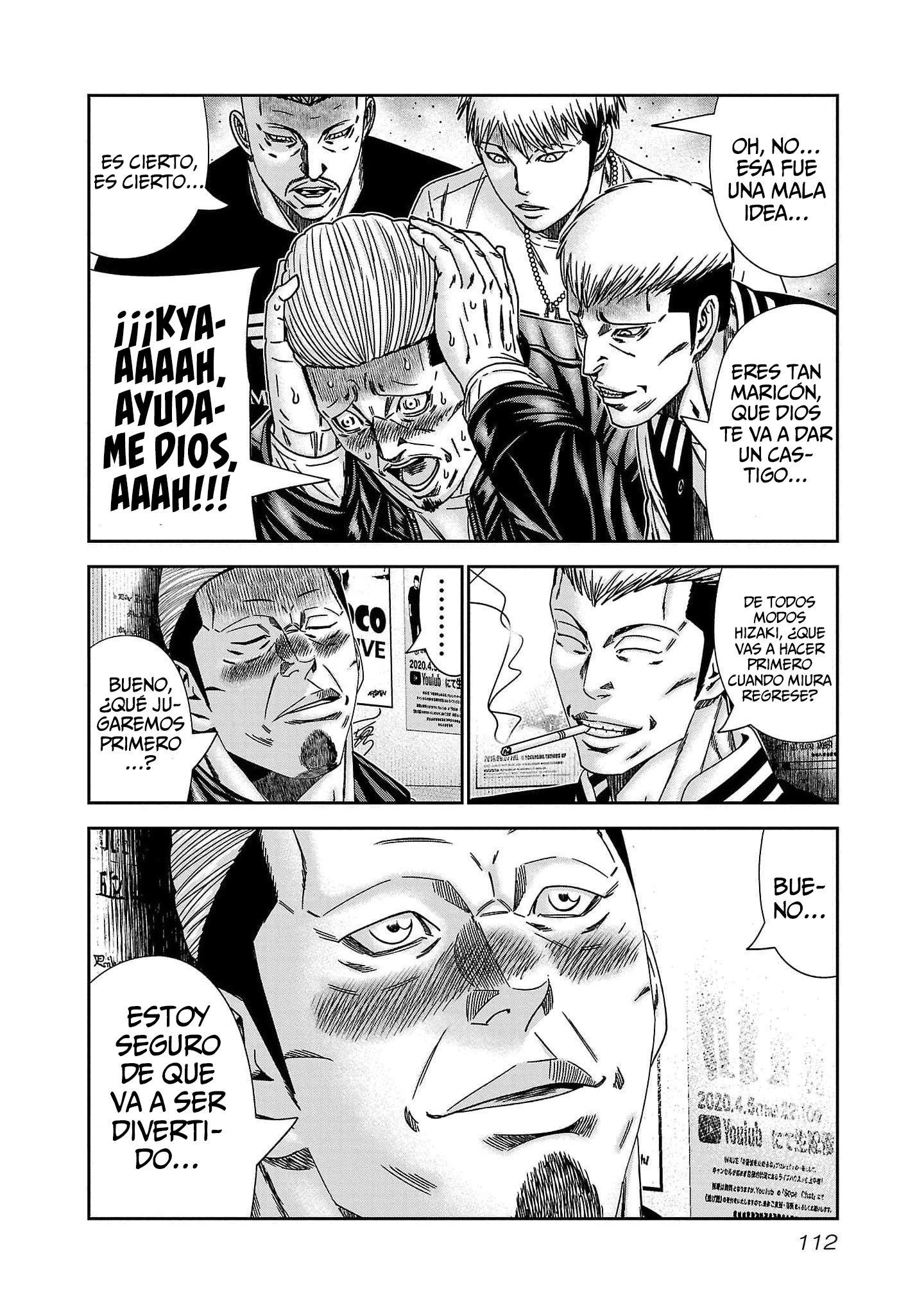 Read Out ES Manga Online