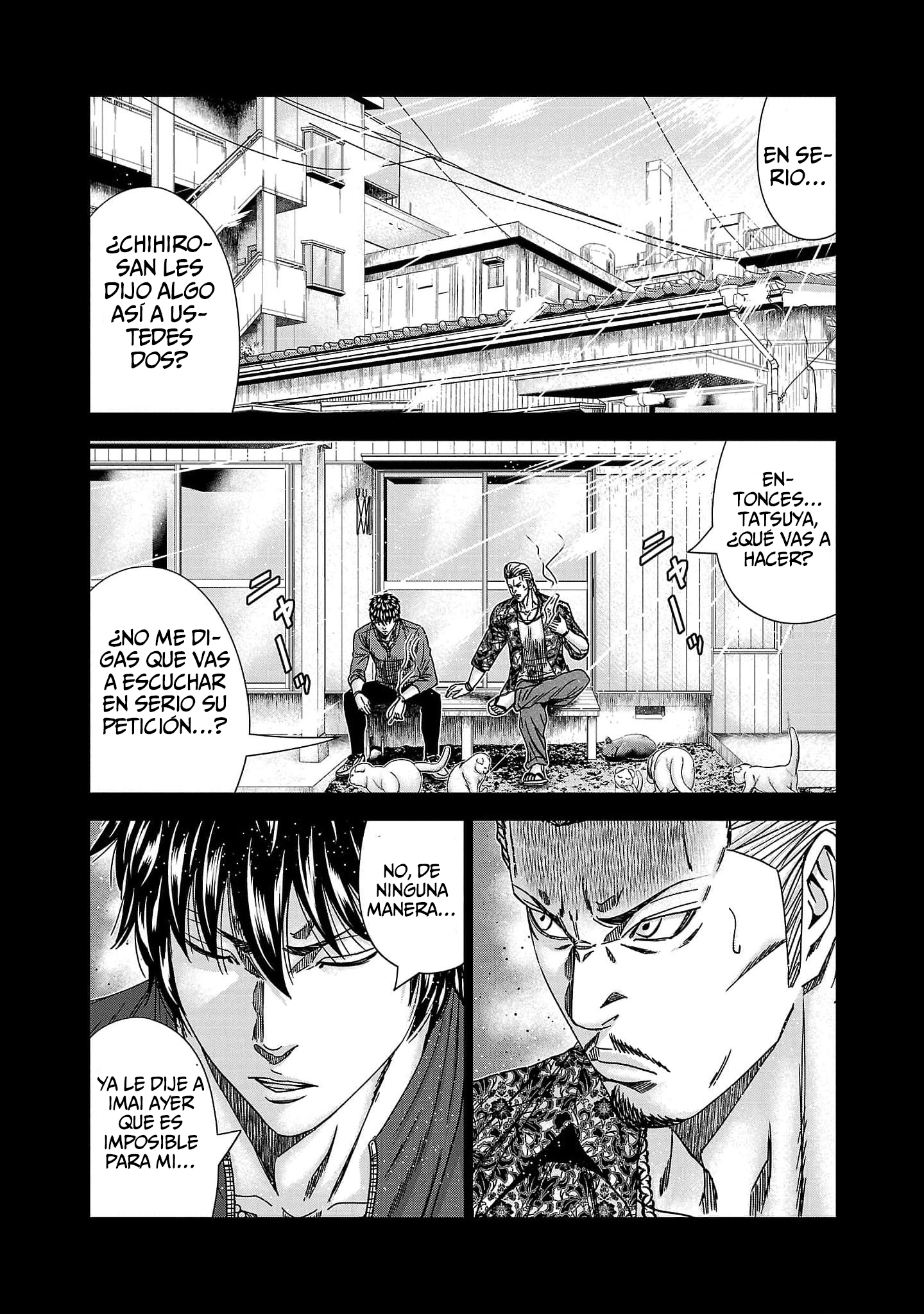 Read Out ES Manga Online