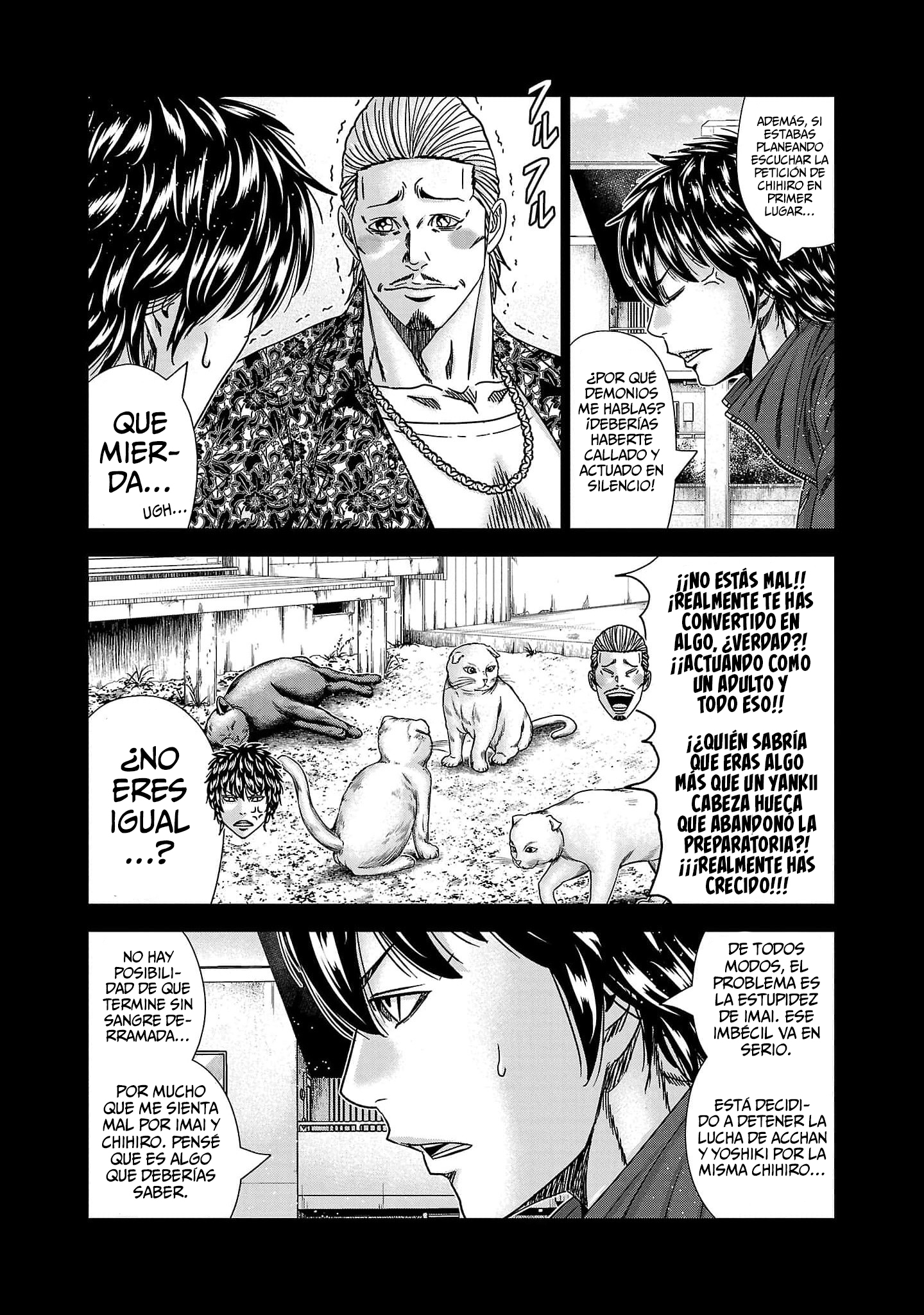 Read Out ES Manga Online