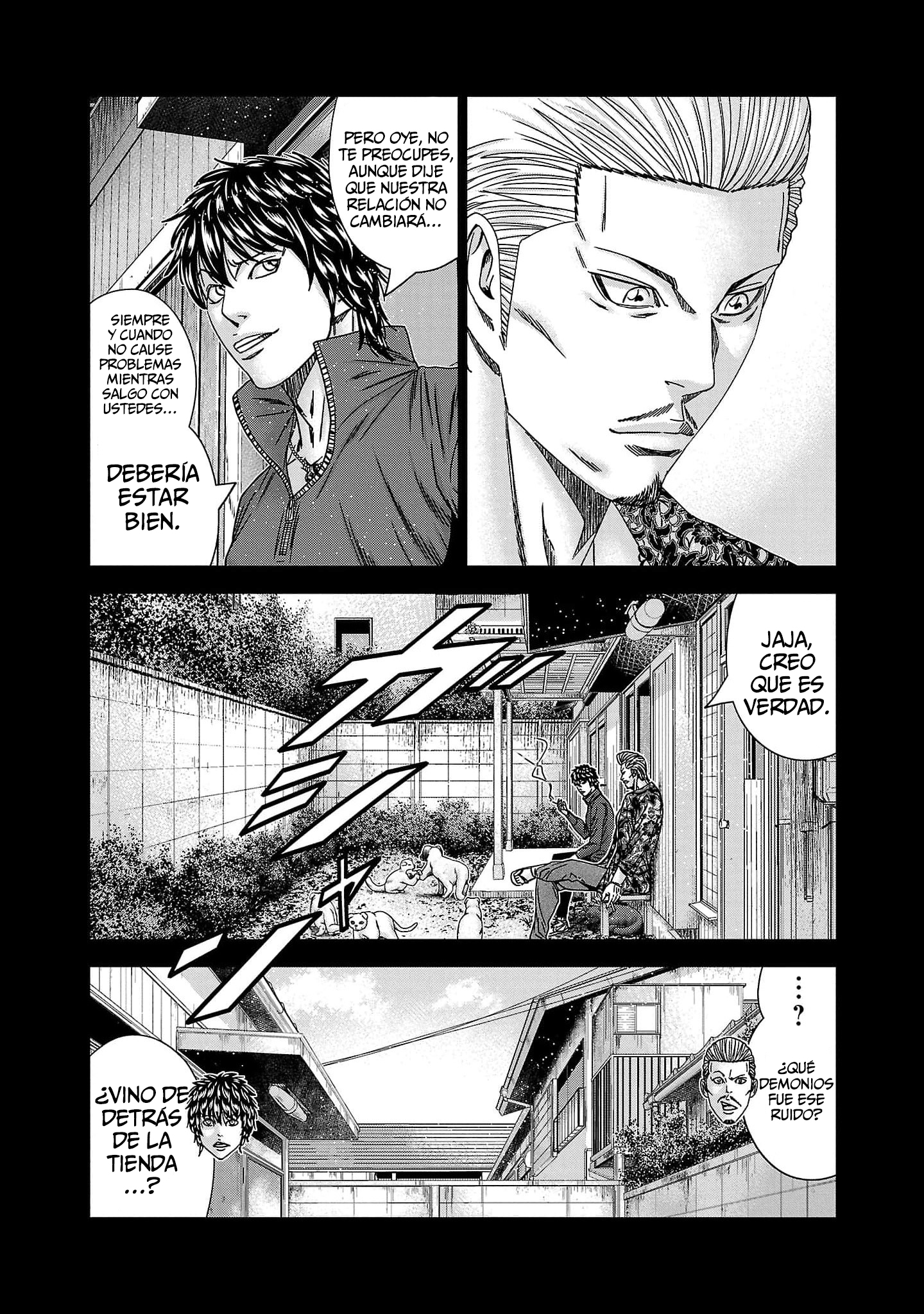 Read Out ES Manga Online