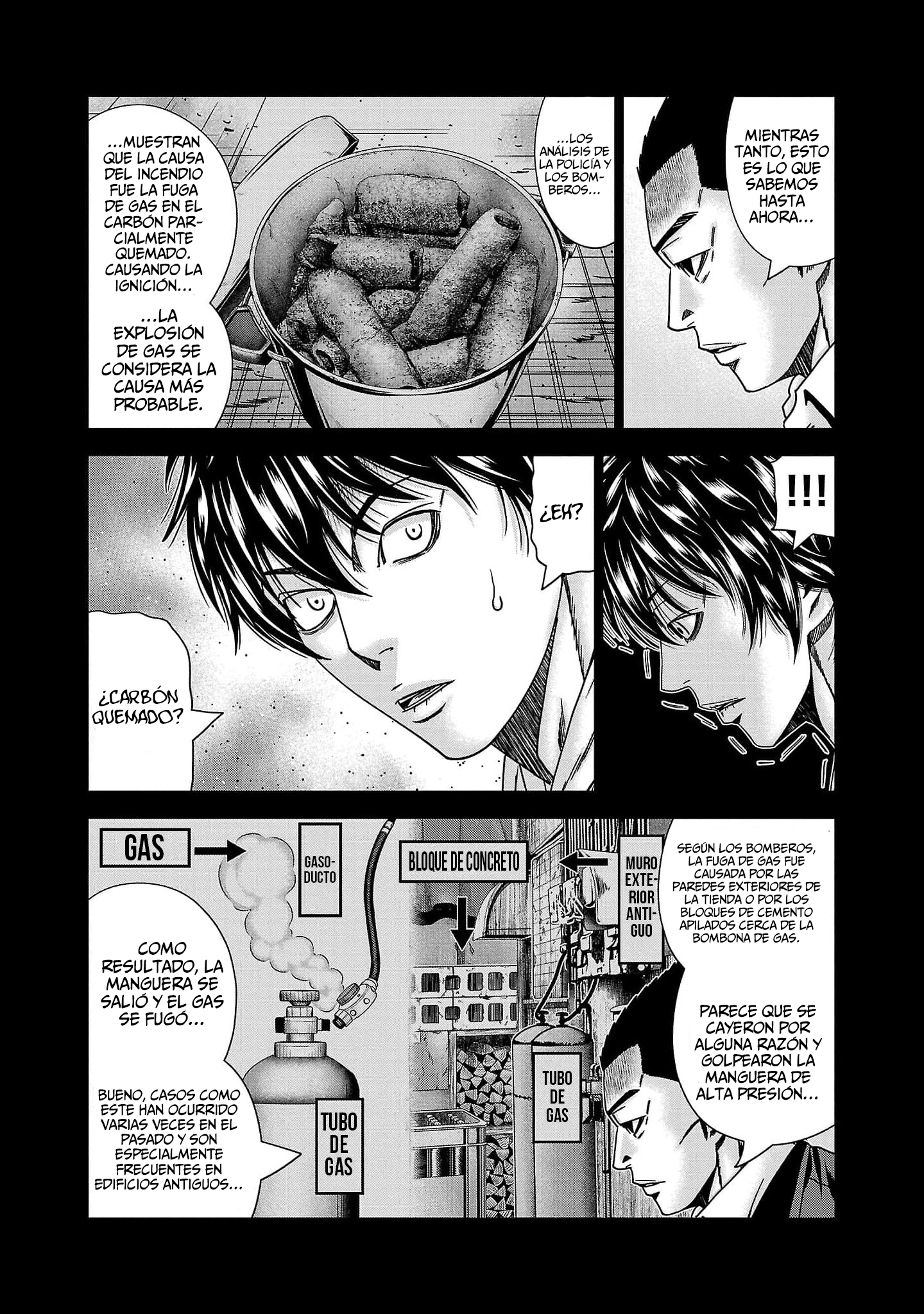 Read Out ES Manga Online