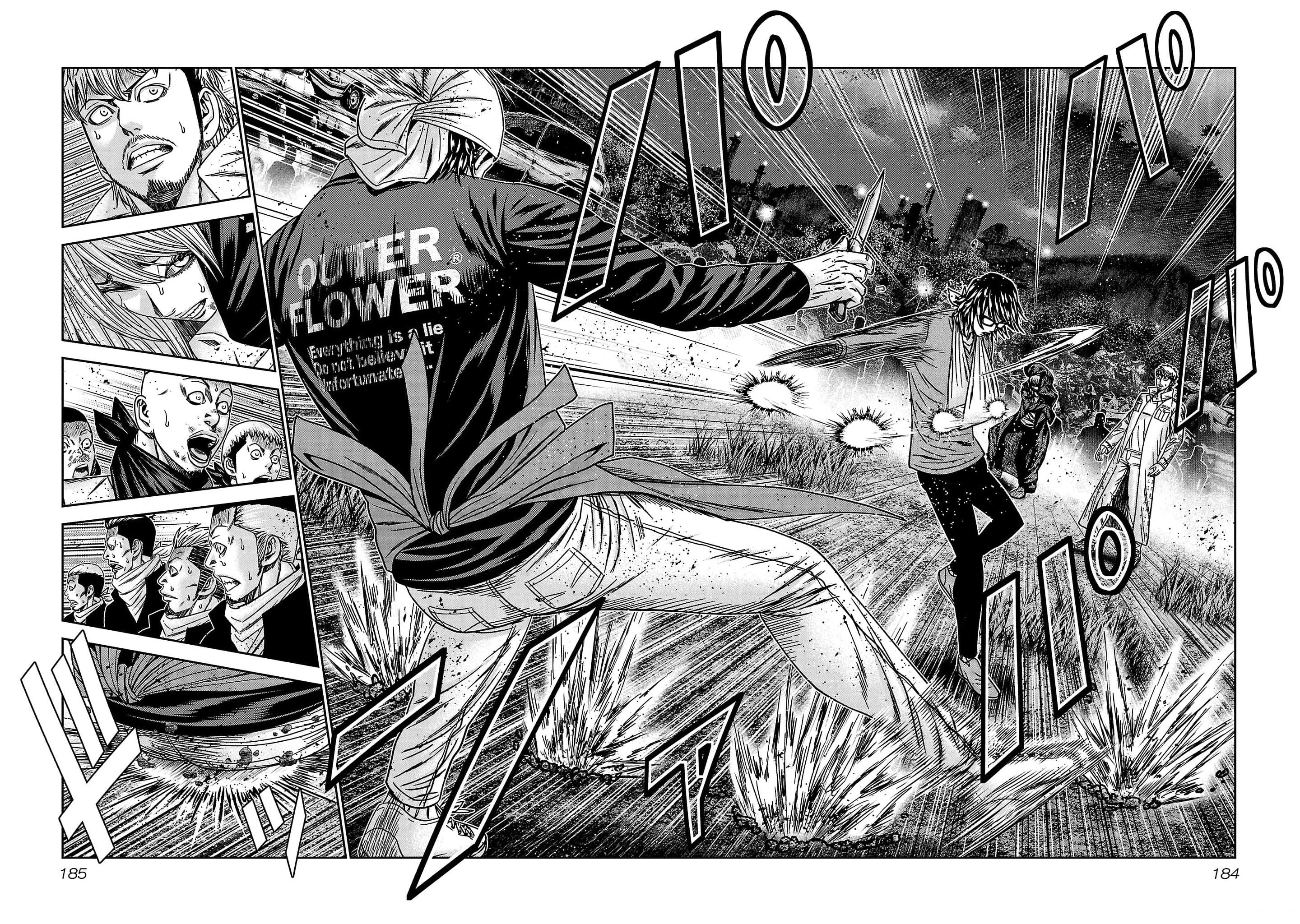 Read Out ES Manga Online