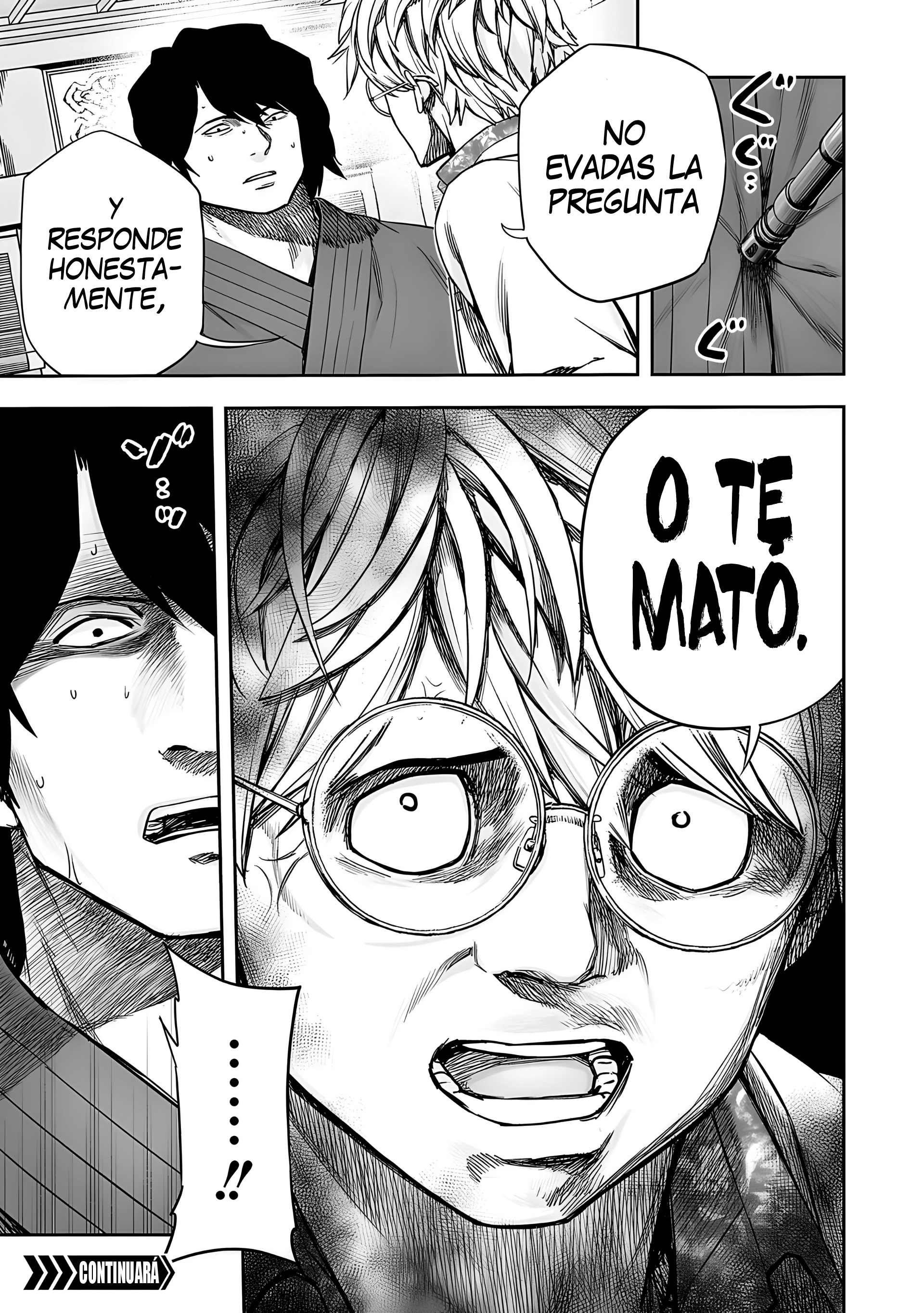 Read TSUYOSHI ES Manga Online
