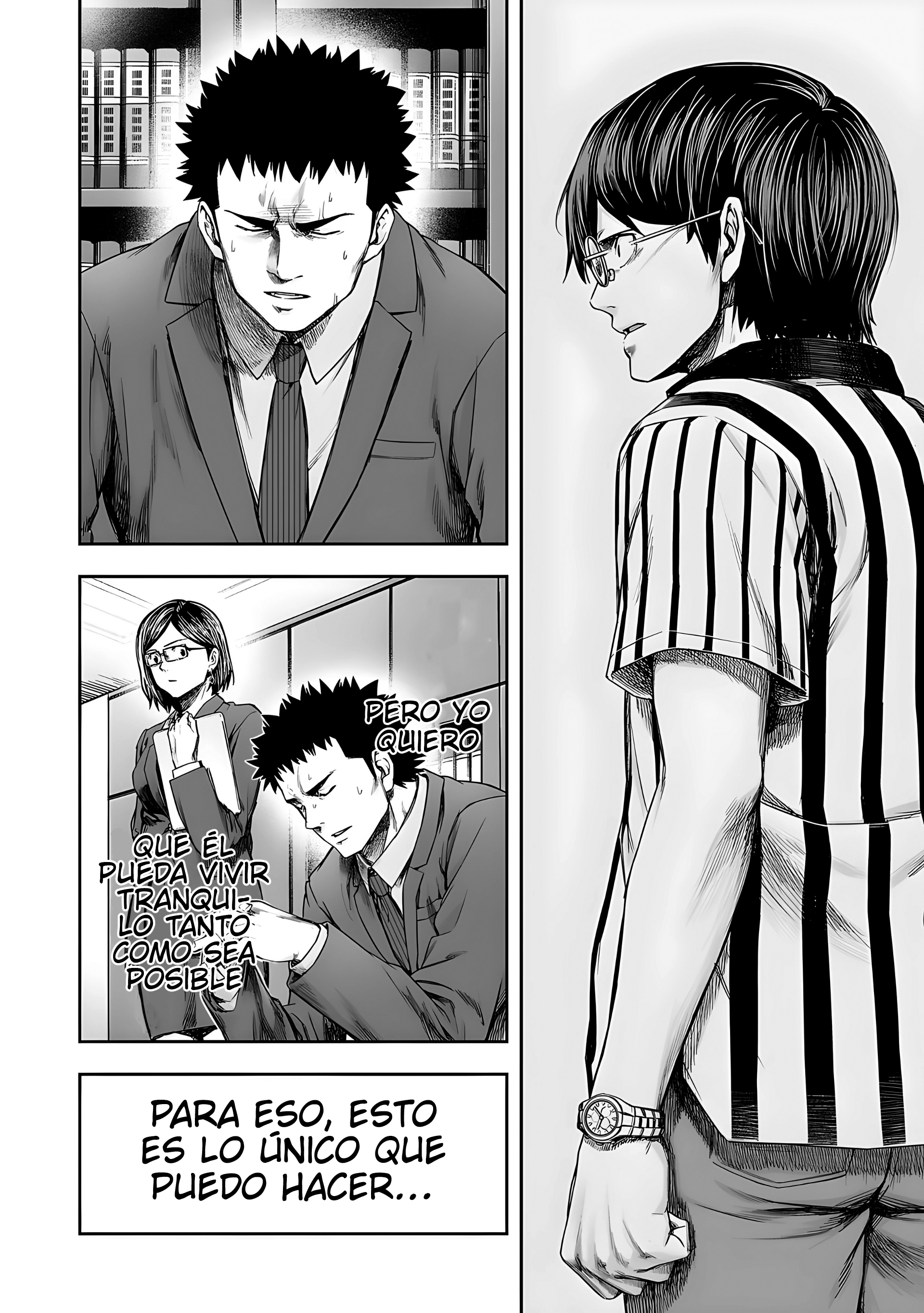 Read TSUYOSHI ES Manga Online