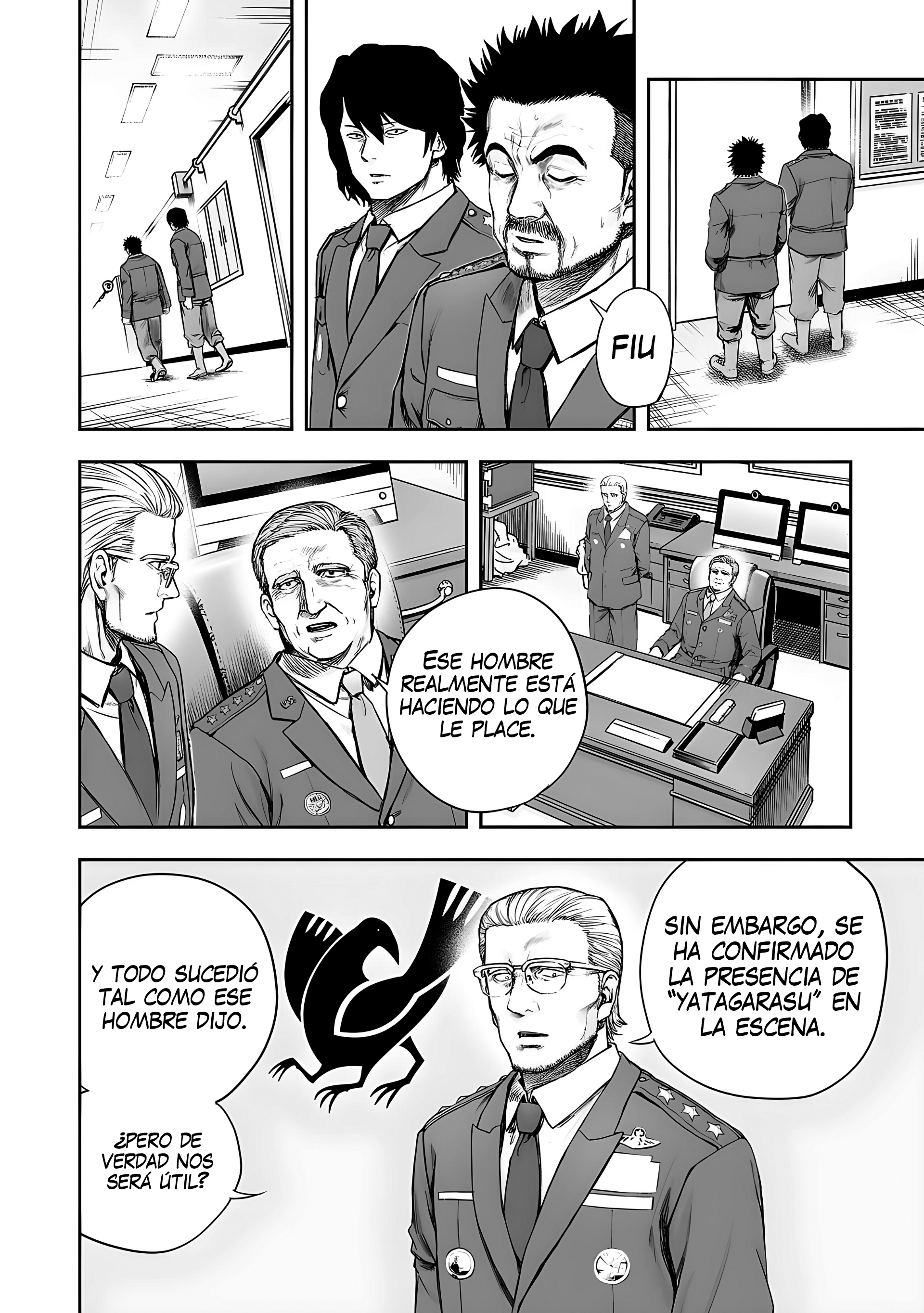 Read TSUYOSHI ES Manga Online