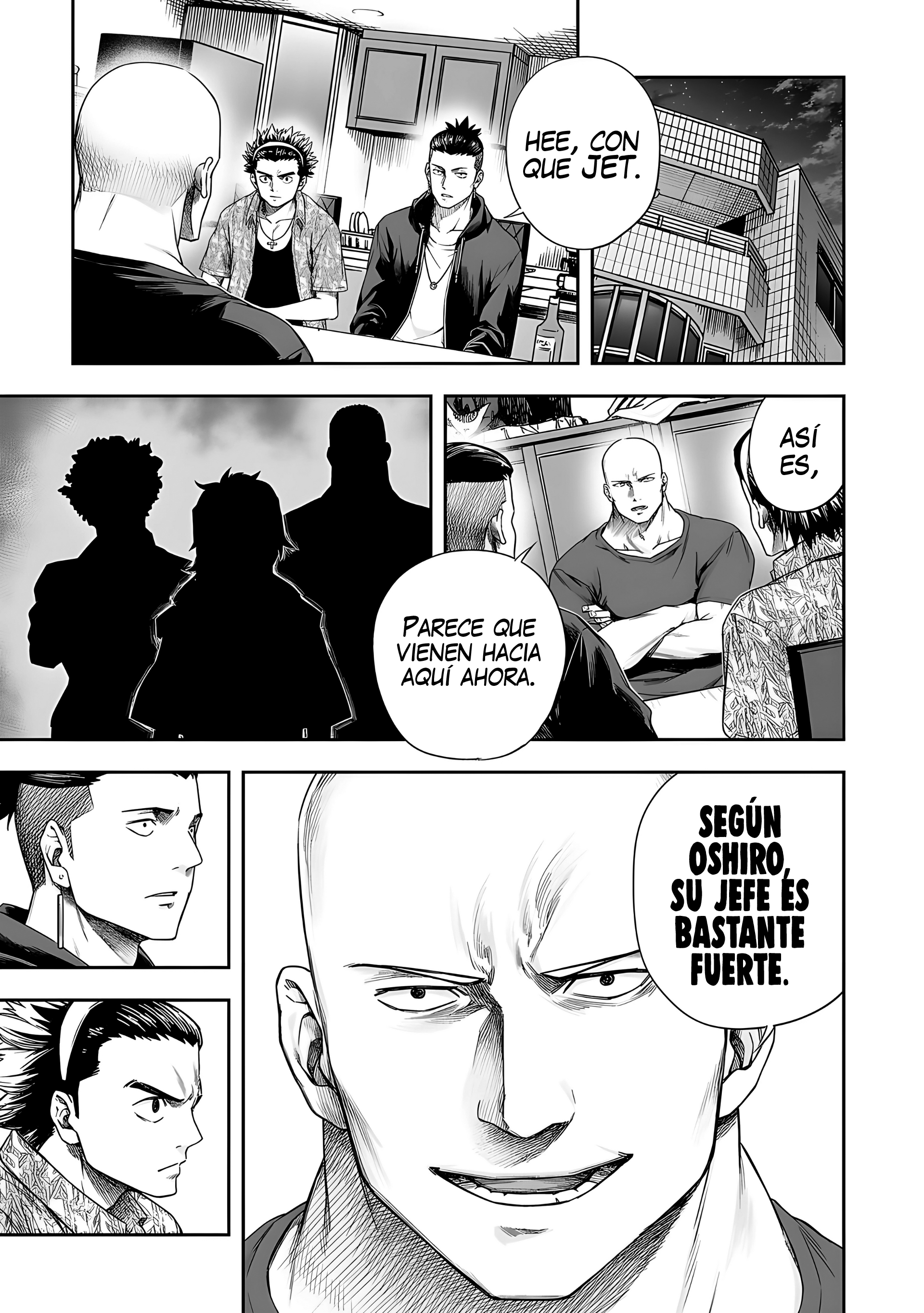 Read TSUYOSHI ES Manga Online