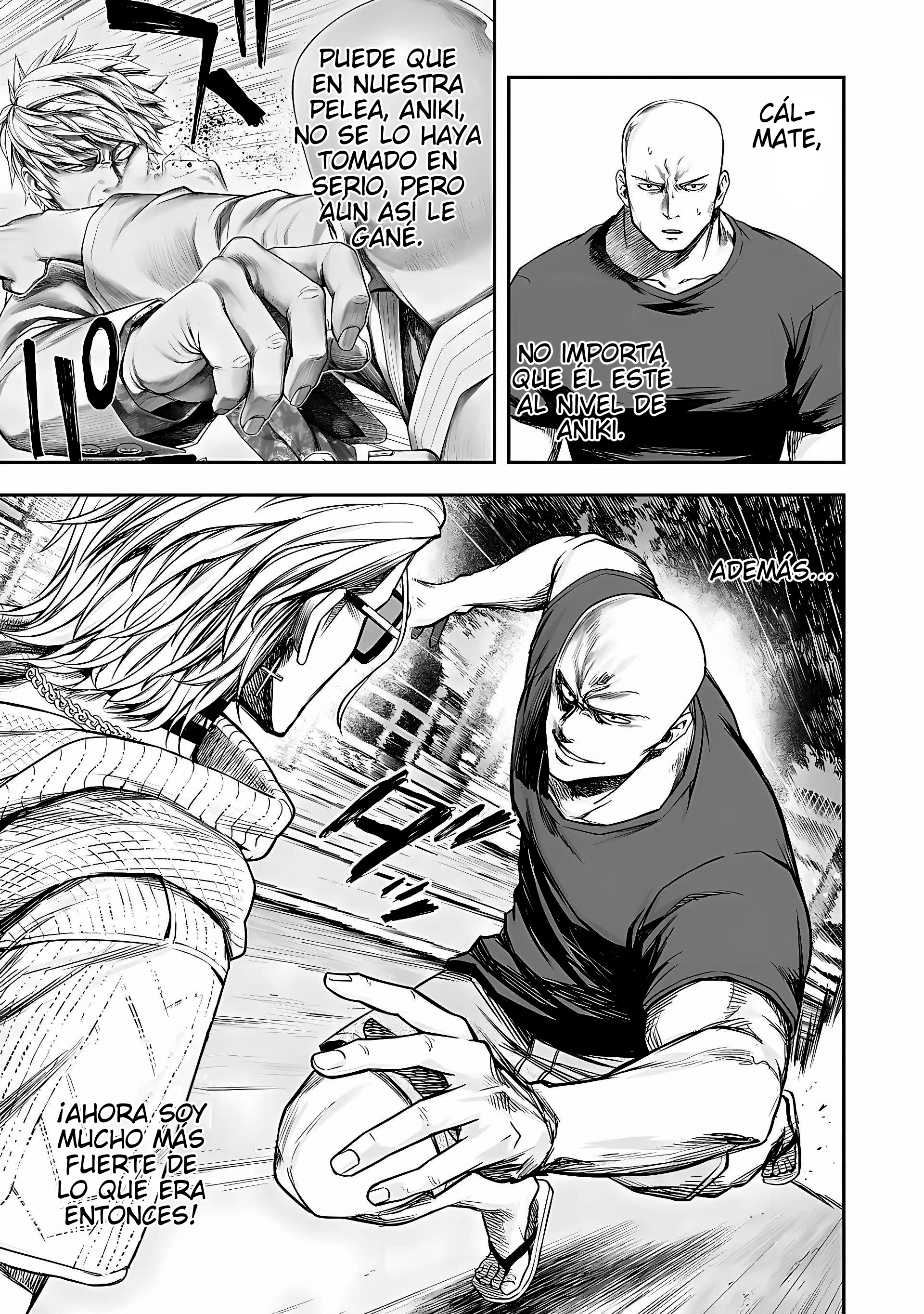 Read TSUYOSHI ES Manga Online