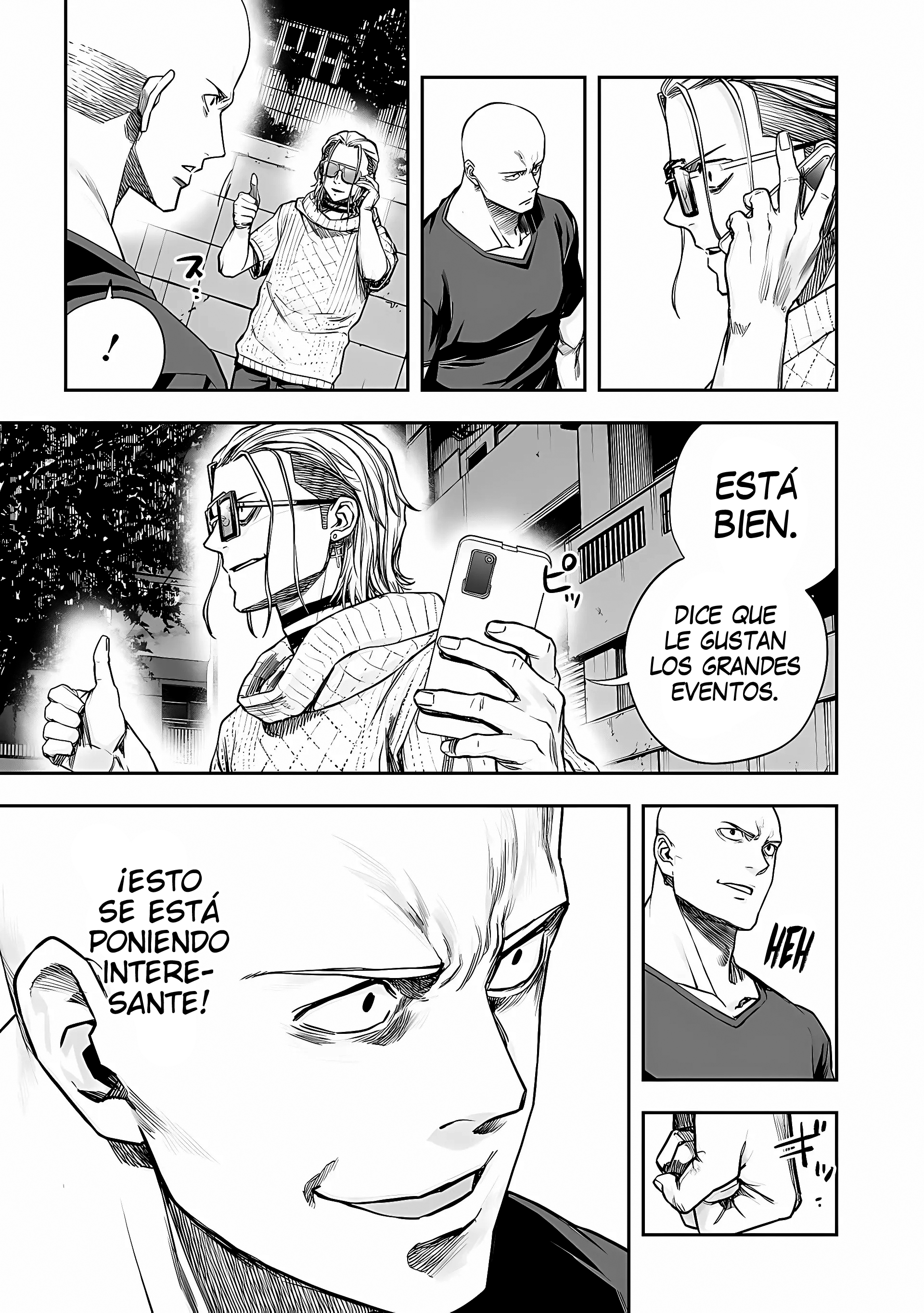 Read TSUYOSHI ES Manga Online