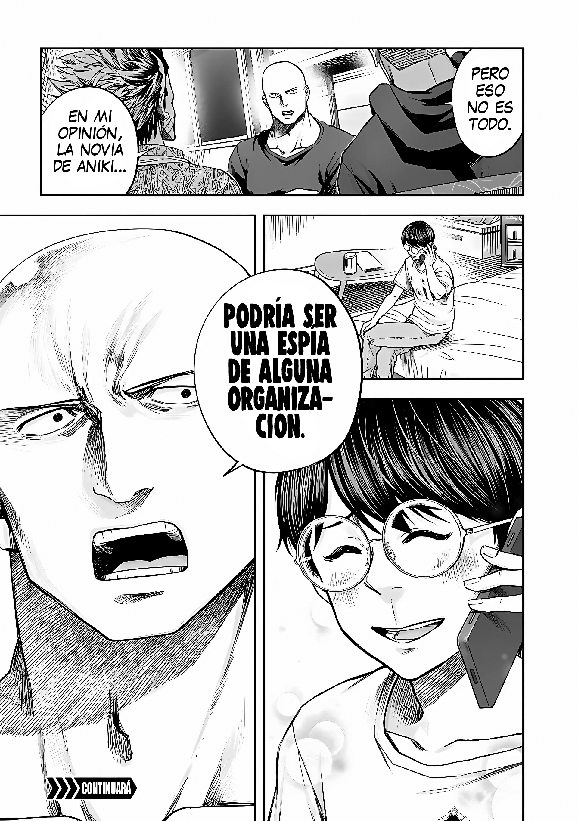 Read TSUYOSHI ES Manga Online