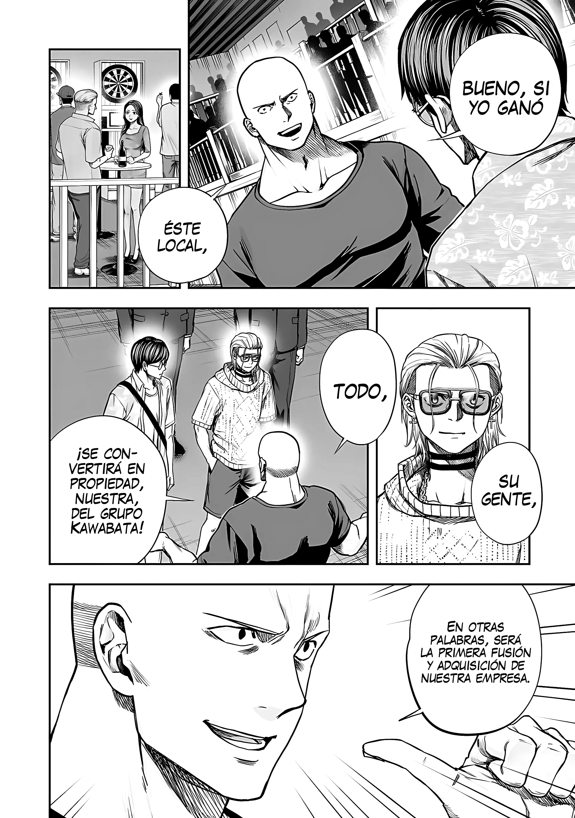 Read TSUYOSHI ES Manga Online