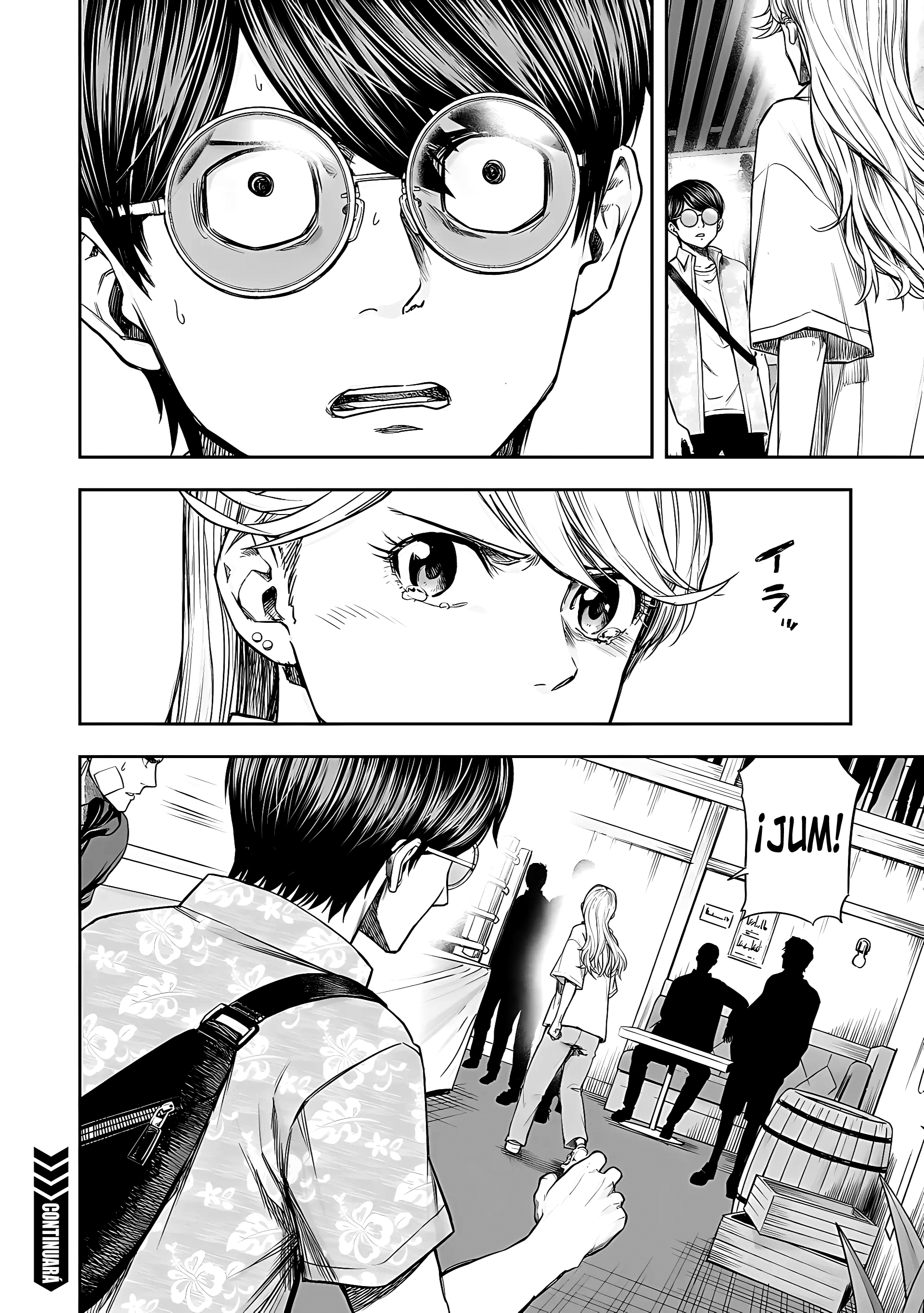 Read TSUYOSHI ES Manga Online