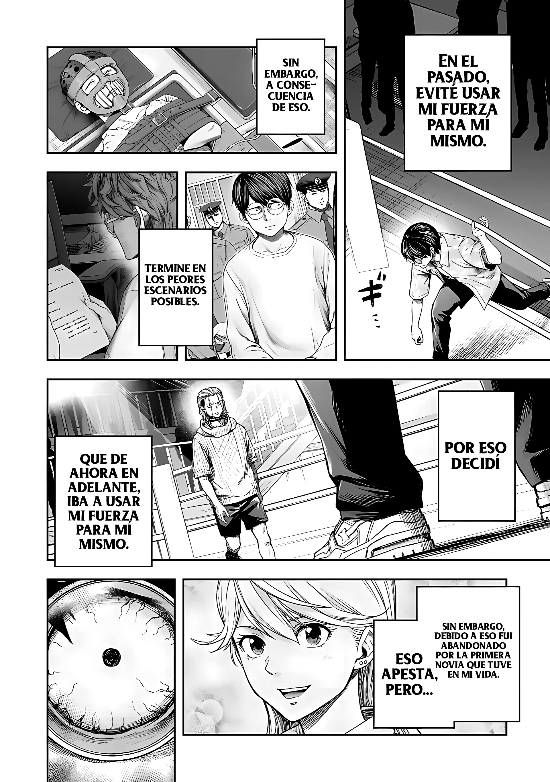 Read TSUYOSHI ES Manga Online