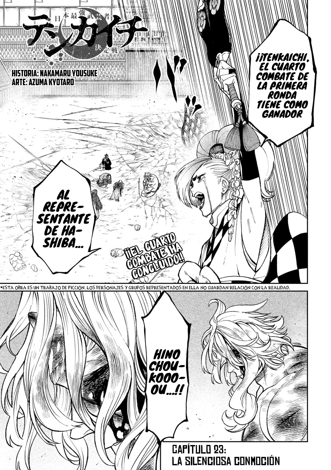 Read Tenkaichi Nihon Saikyou Bugeisha Ketteisen ES Manga Online