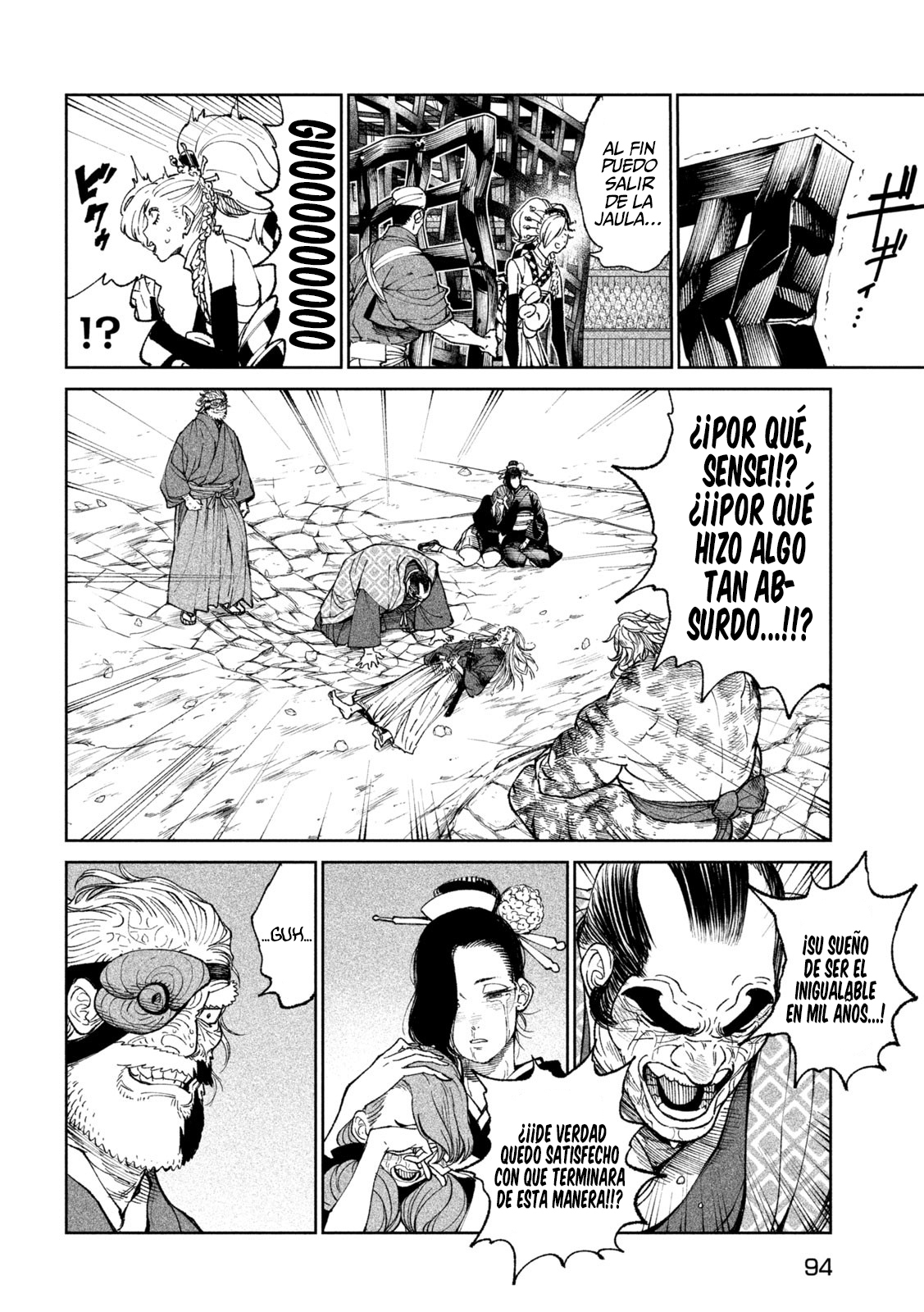 Read Tenkaichi Nihon Saikyou Bugeisha Ketteisen ES Manga Online