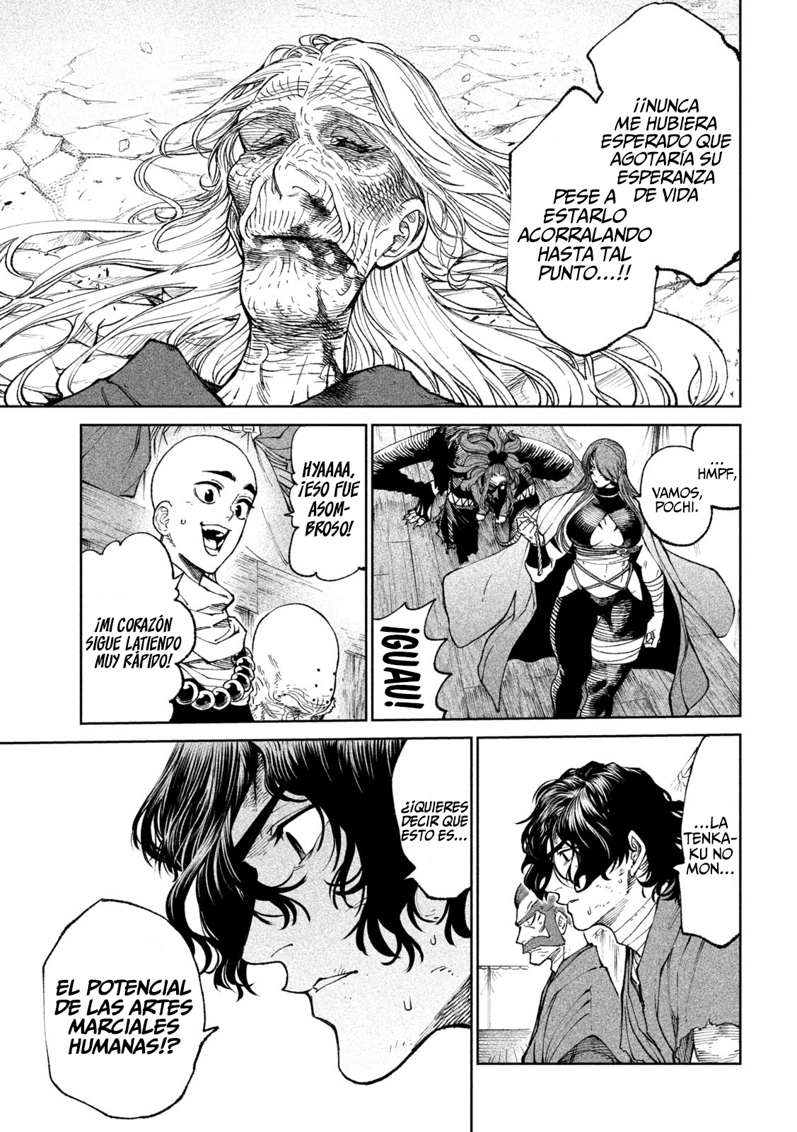 Read Tenkaichi Nihon Saikyou Bugeisha Ketteisen ES Manga Online