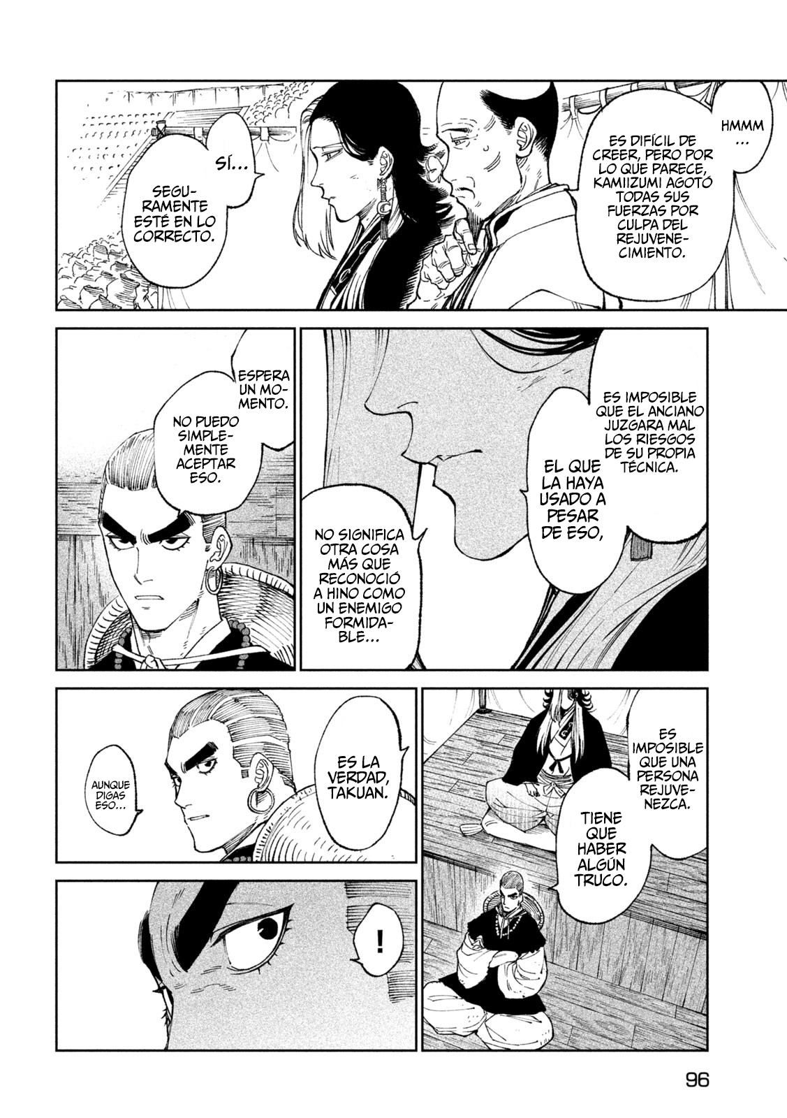 Read Tenkaichi Nihon Saikyou Bugeisha Ketteisen ES Manga Online
